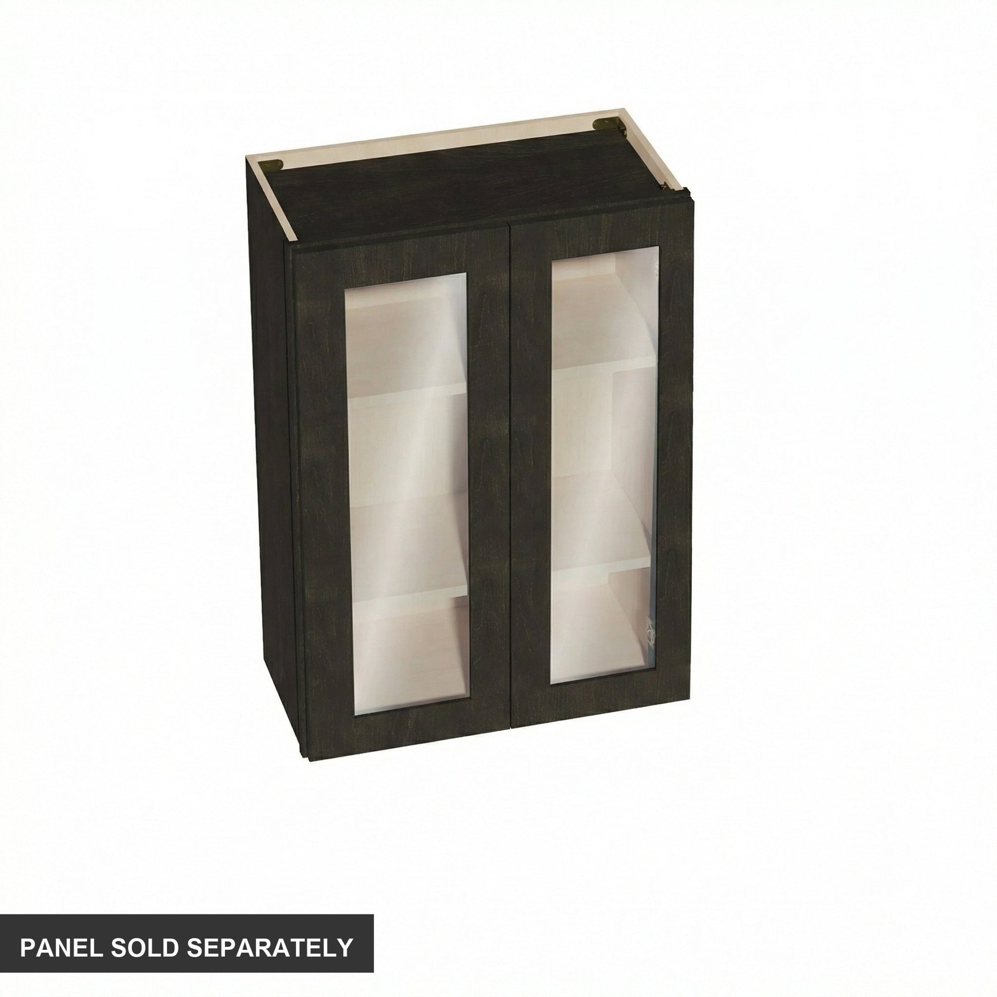Shaker Glass Door Wall Cabinet 24" (W2436GD) · Ardelle