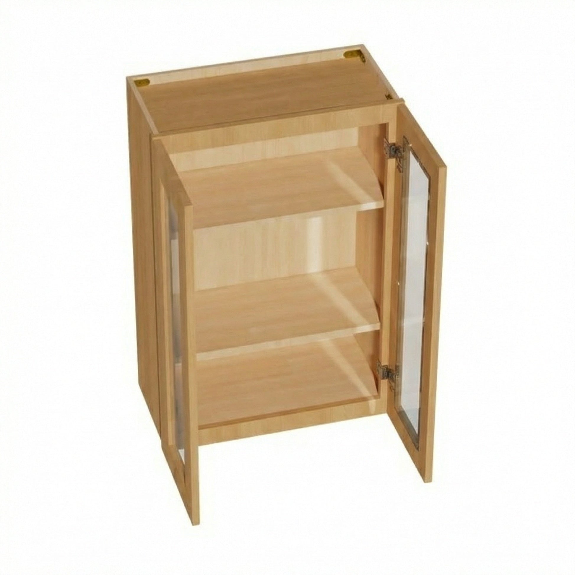 Shaker Glass Door Wall Cabinet 24" (W2436GD) · Ardelle