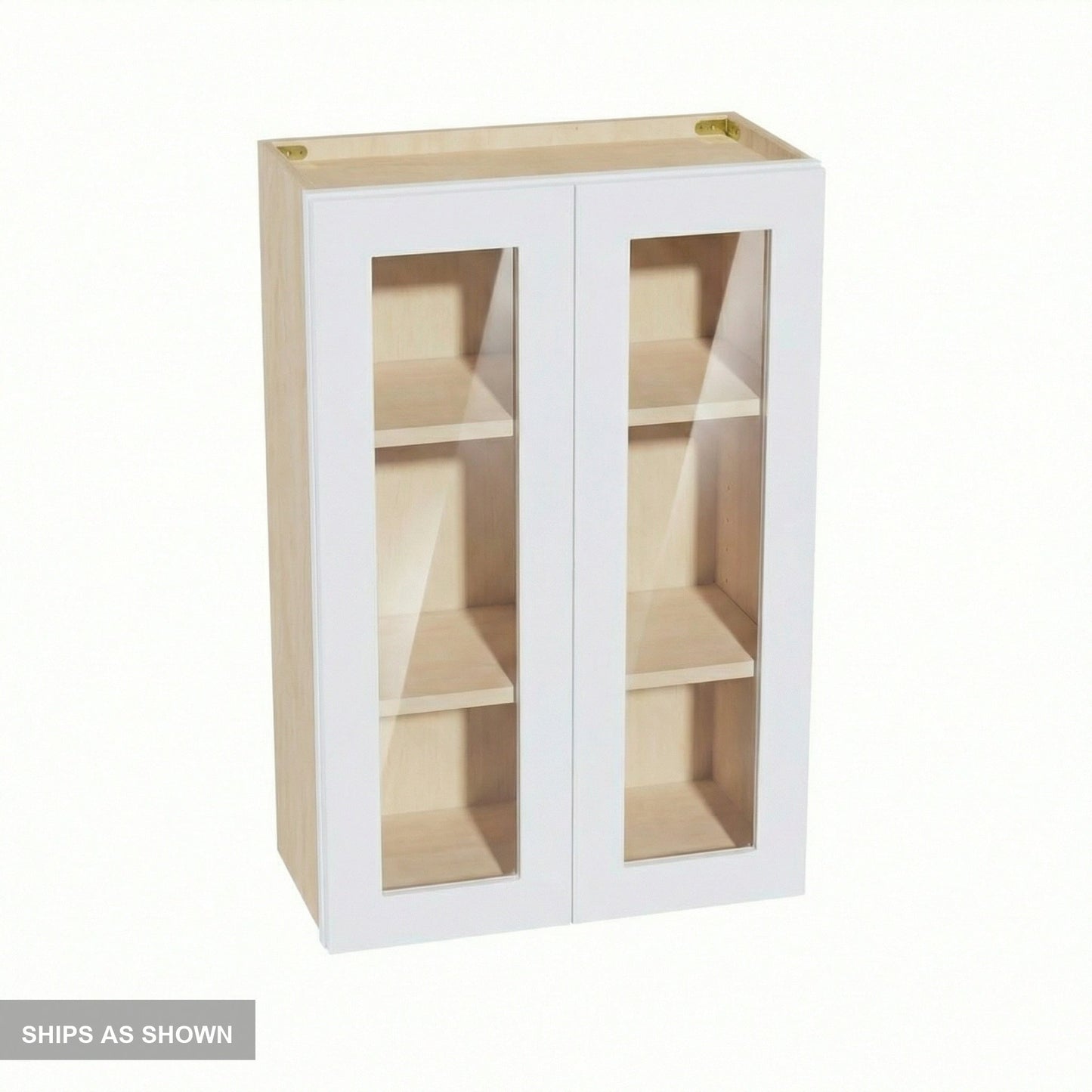 Quik Cabinets W2436GD Ardelle White - Flatpack