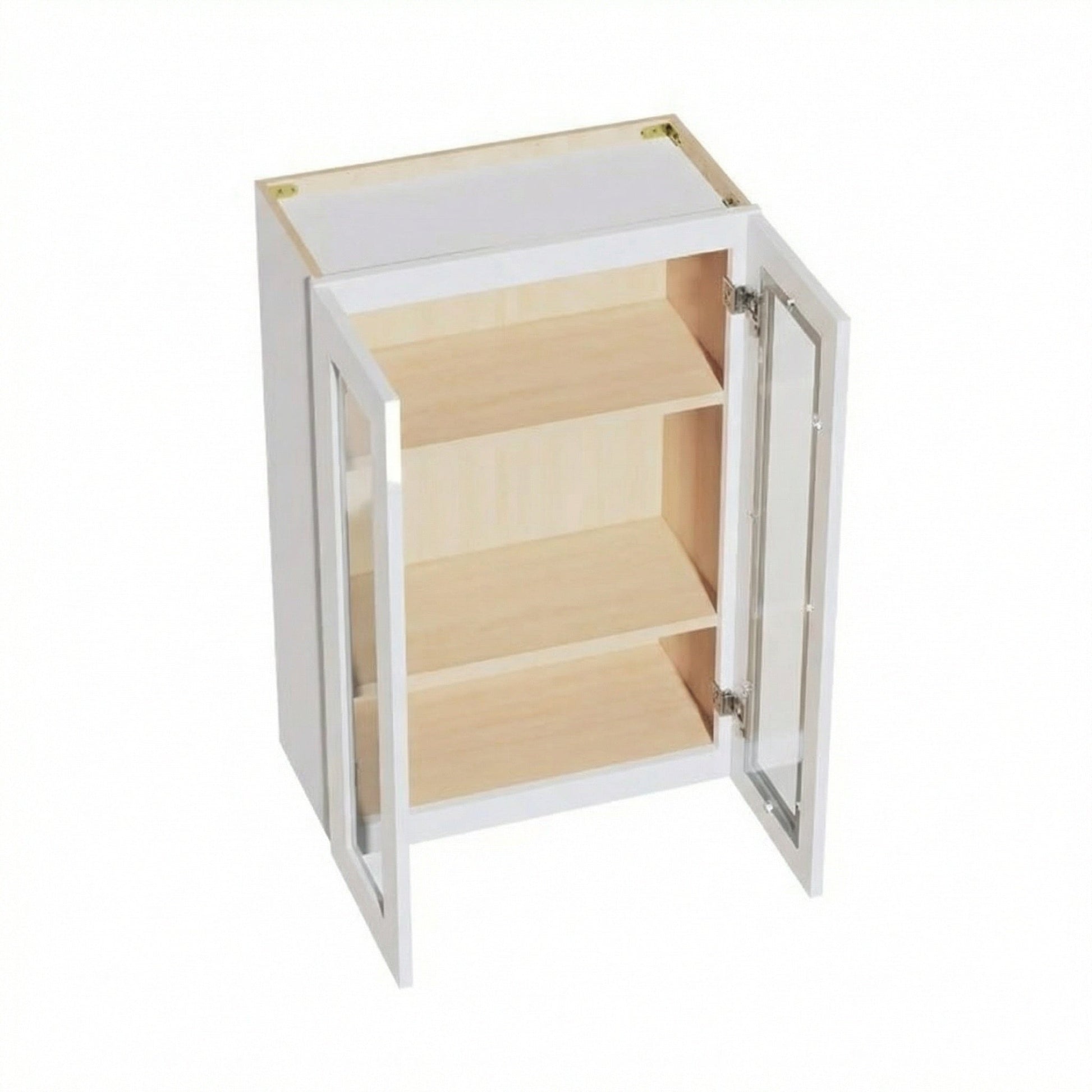 Shaker Glass Door Wall Cabinet 24" (W2436GD) · Ardelle