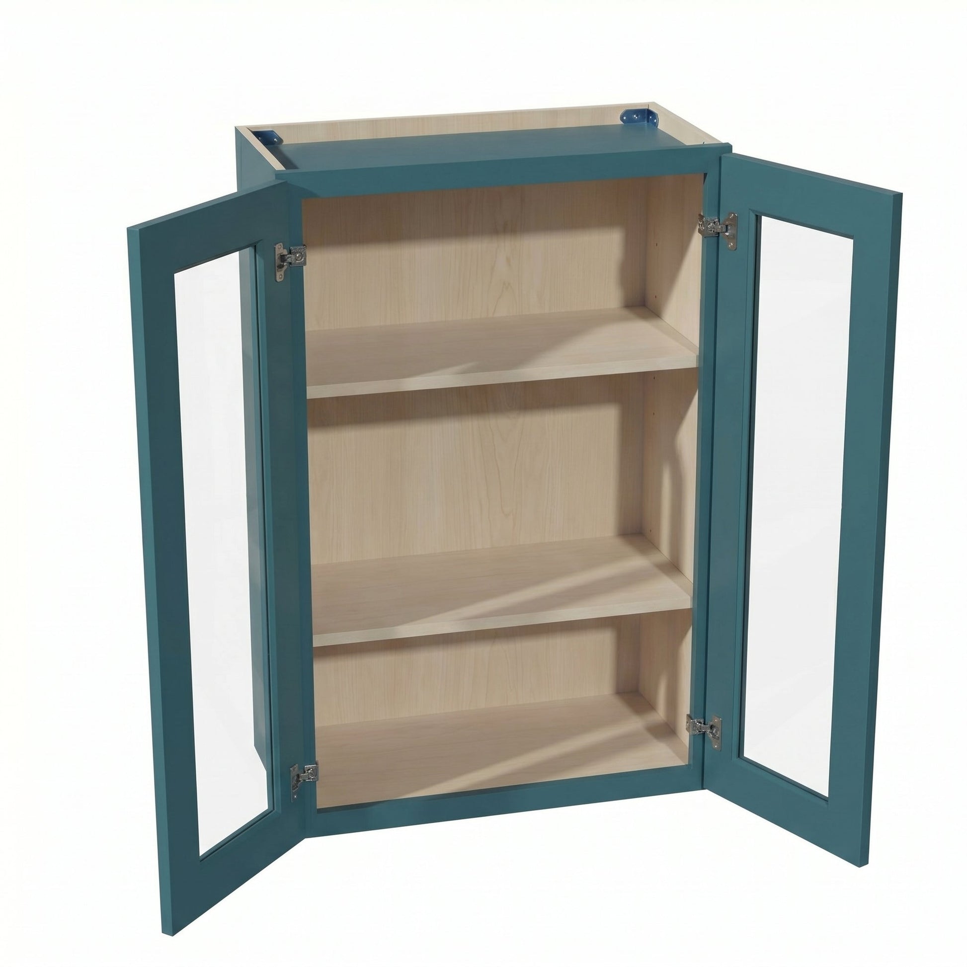 Shaker Glass Door Wall Cabinet 24" (W2436GD) · Tallis