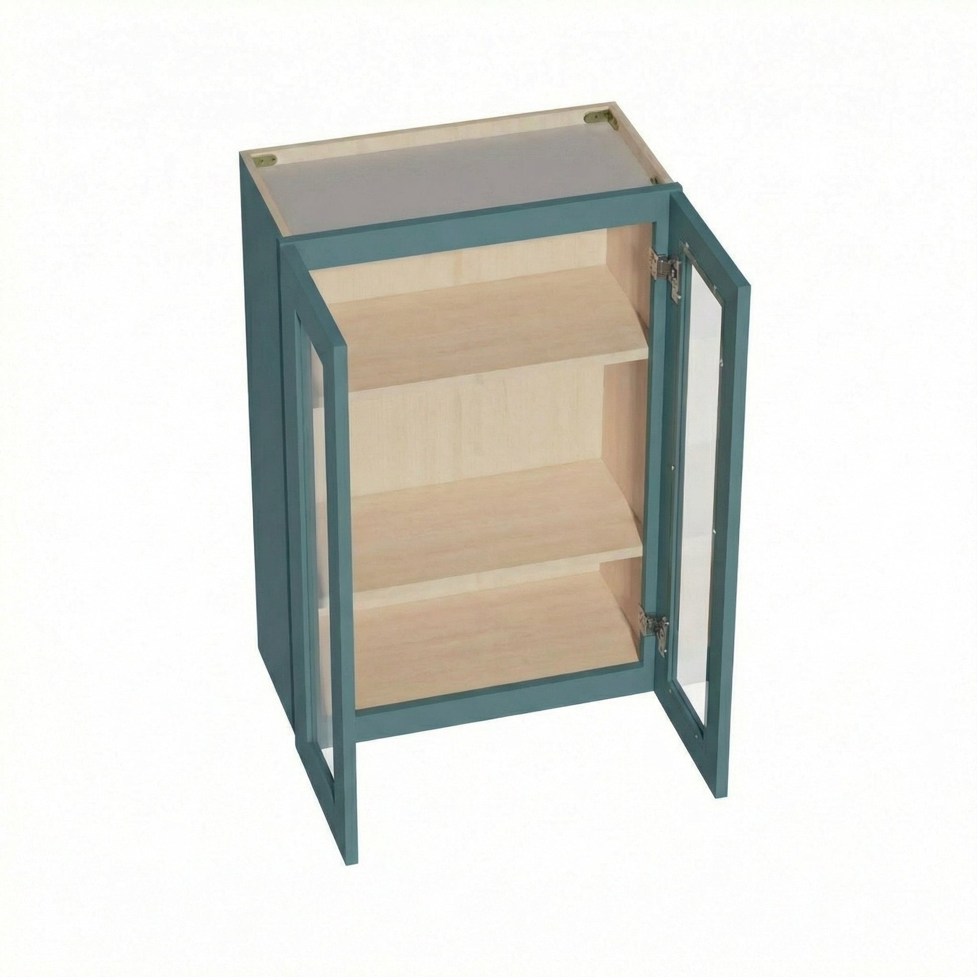 Shaker Glass Door Wall Cabinet 24" (W2436GD) · Tallis