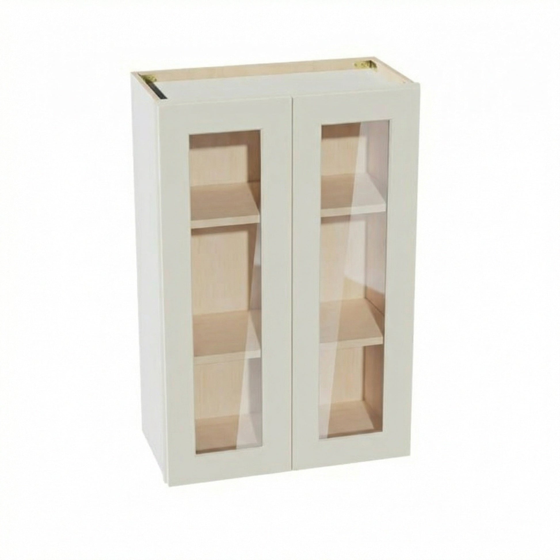 Shaker Glass Door Wall Cabinet 24" (W2436GD) · Tallis