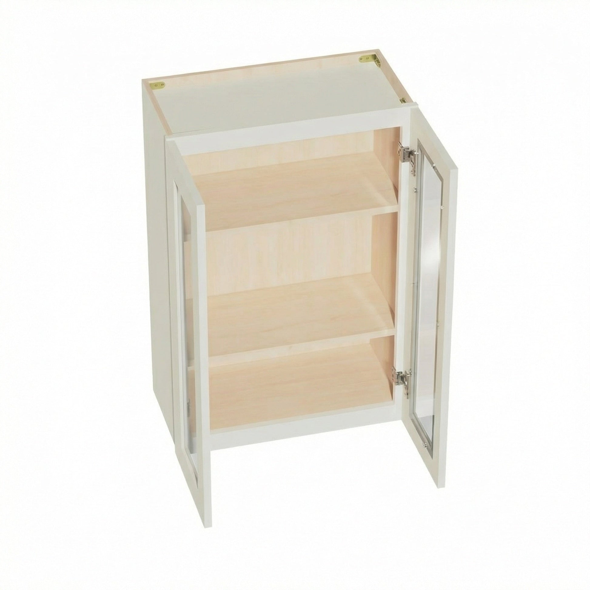 Shaker Glass Door Wall Cabinet 24" (W2436GD) · Tallis
