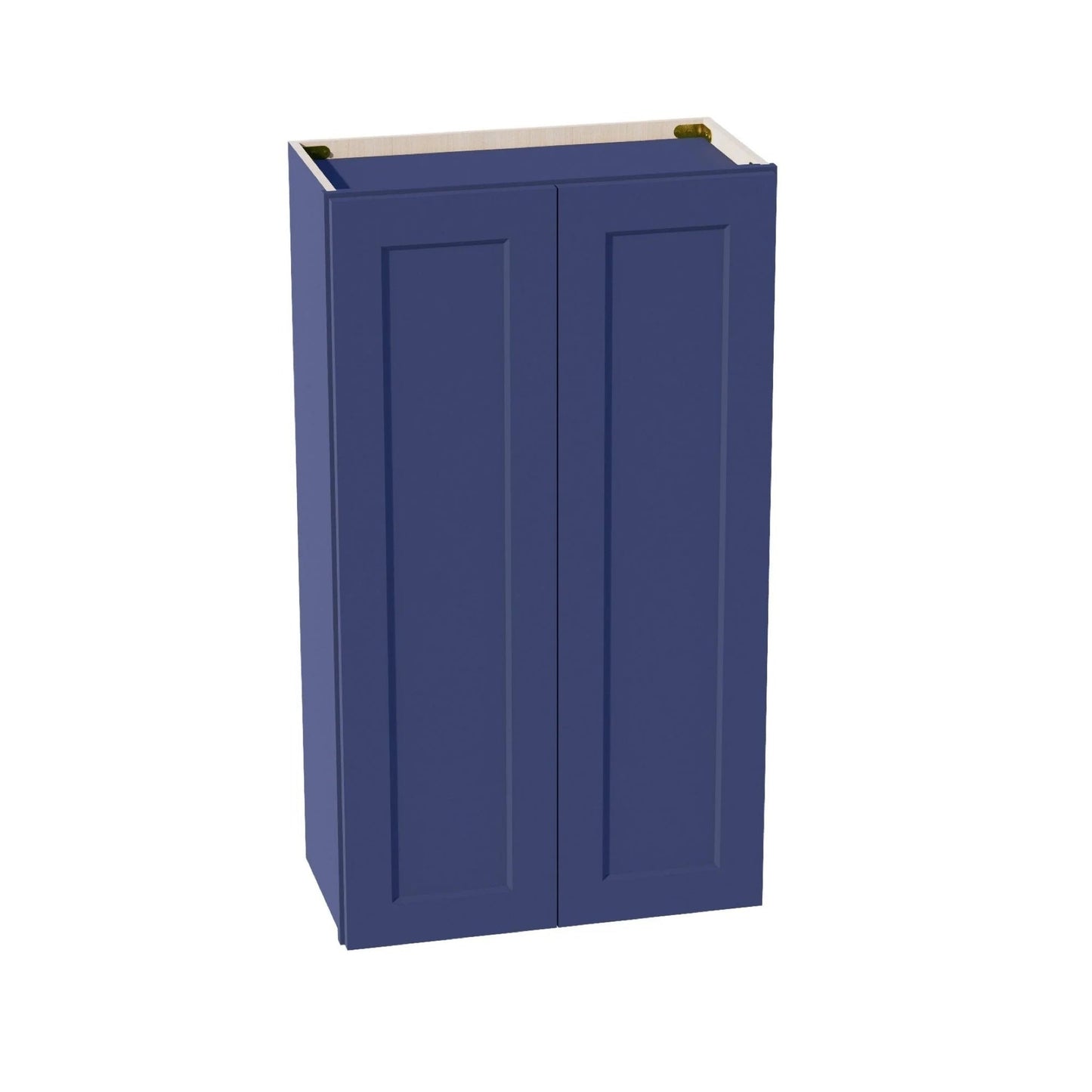 Shaker Wall Cabinet 24" (W2442) · Ardelle - Blue - Hero