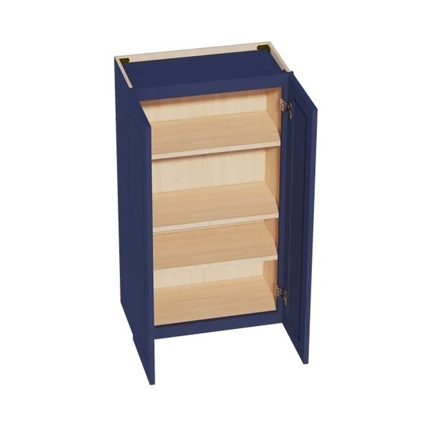 Quik Cabinets W2442 Ardelle Blue - Interior