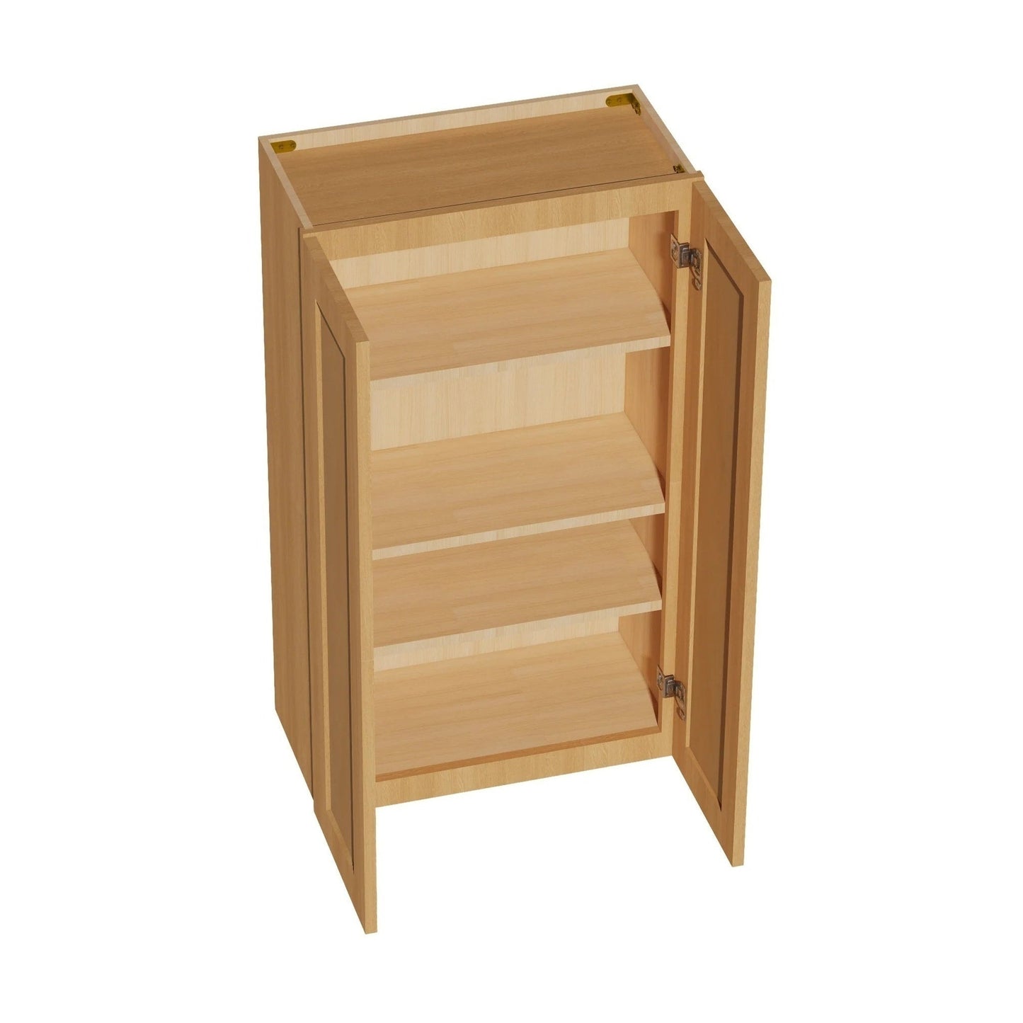 Shaker Wall Cabinet 24" (W2442) · Ardelle - Timber - Interior