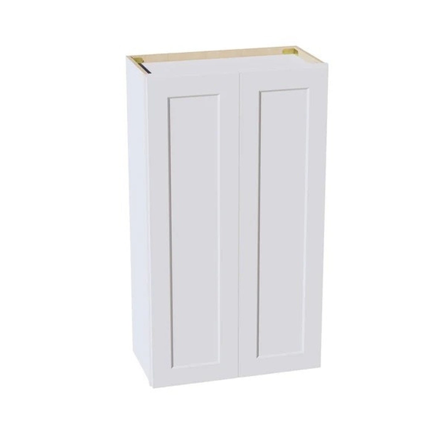 Shaker Wall Cabinet 24" (W2442) · Ardelle - White - Hero