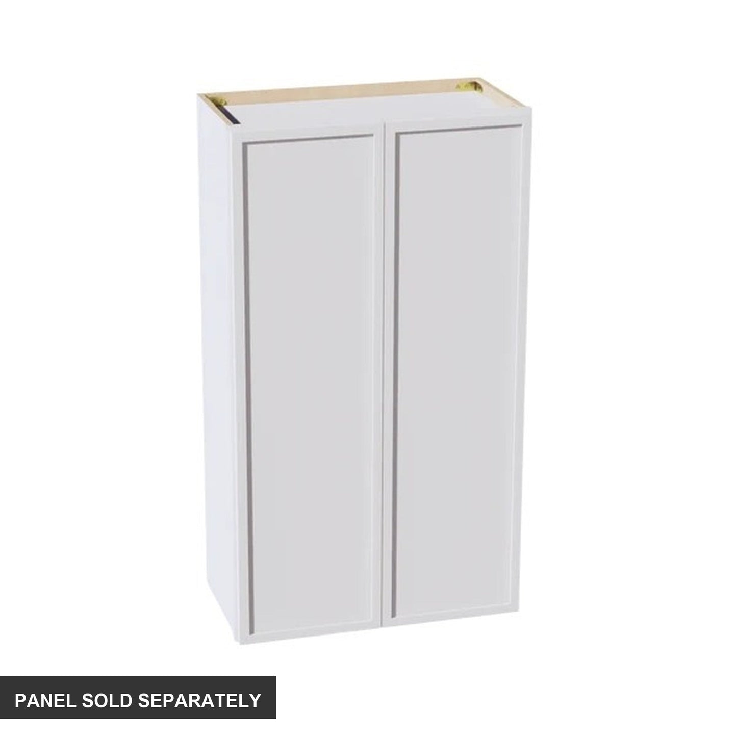 Slim Shaker Wall Cabinet 24" (W2442) · Slim - Frost - Product