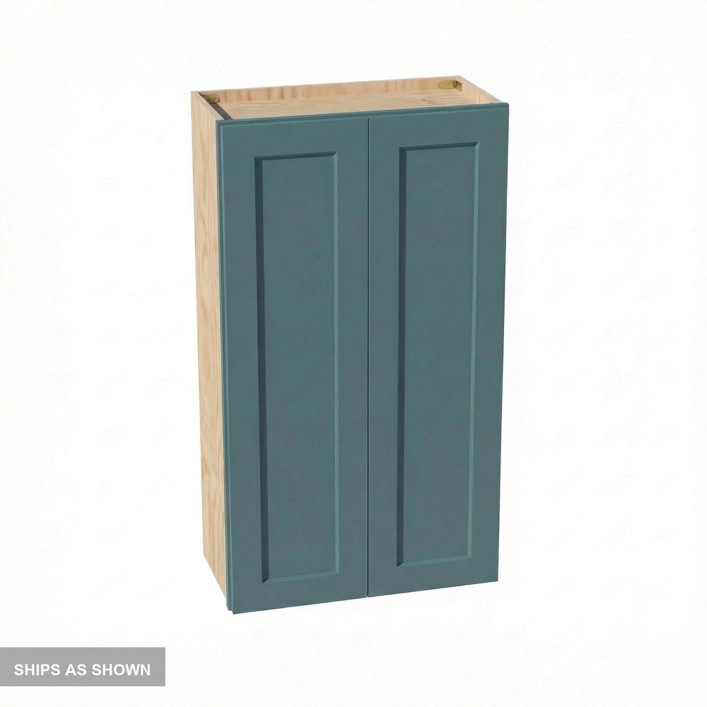 Quik Cabinets W2442 Tallis Fairy Green - Flatpack