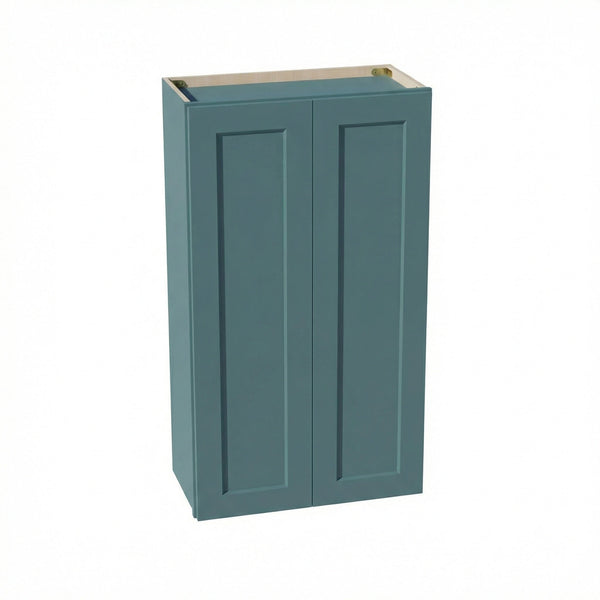Shaker Wall Cabinet 24" (W2442) · Tallis - Fairy Green - Hero