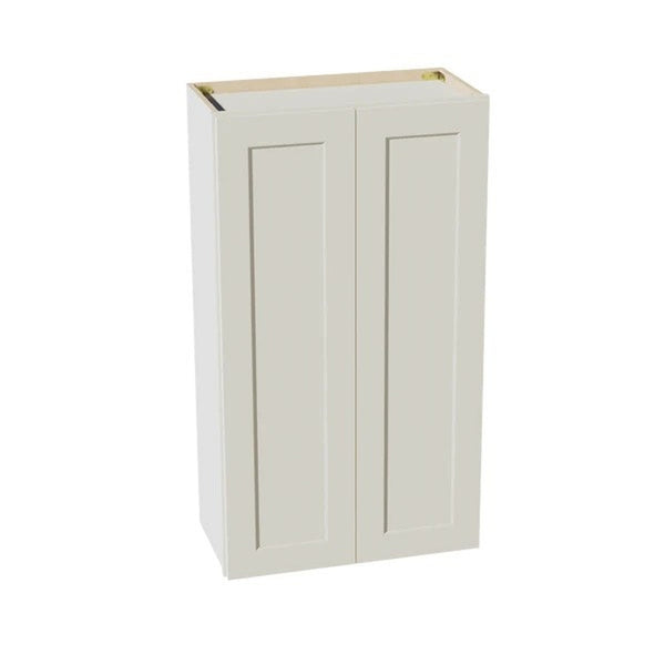 Shaker Wall Cabinet 24" (W2442) · Tallis - Swan White - Hero