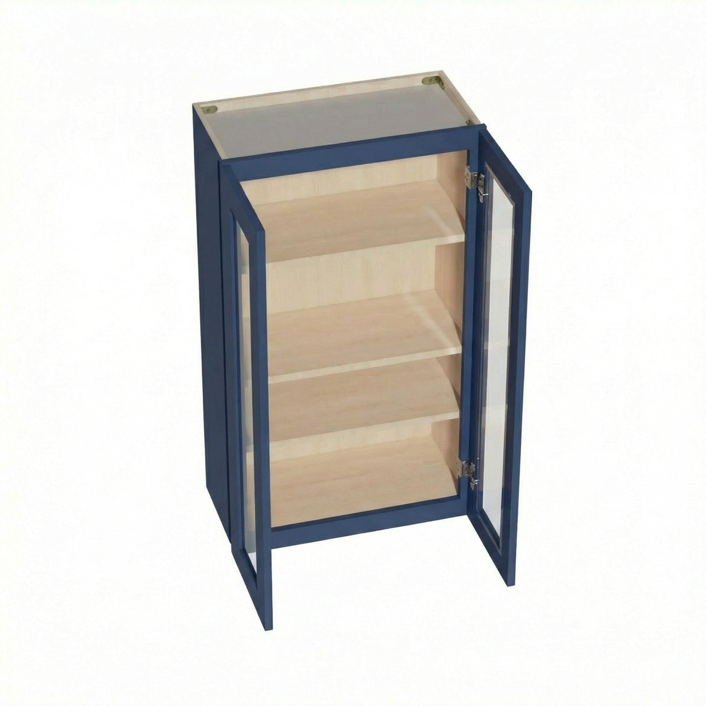 Quik Cabinets W2442GD Ardelle Blue - Interior