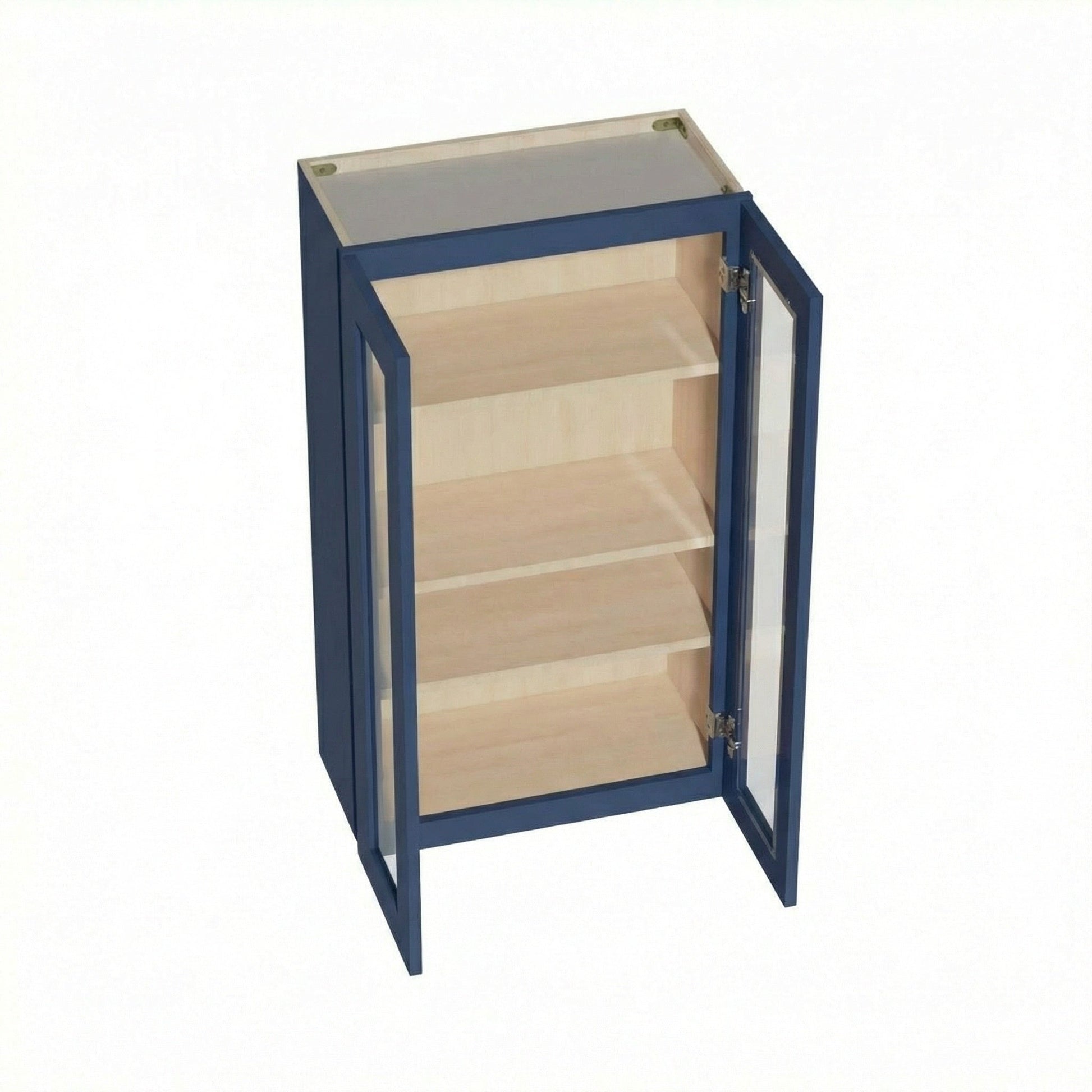Shaker Glass Door Wall Cabinet 24" (W2442GD) · Ardelle