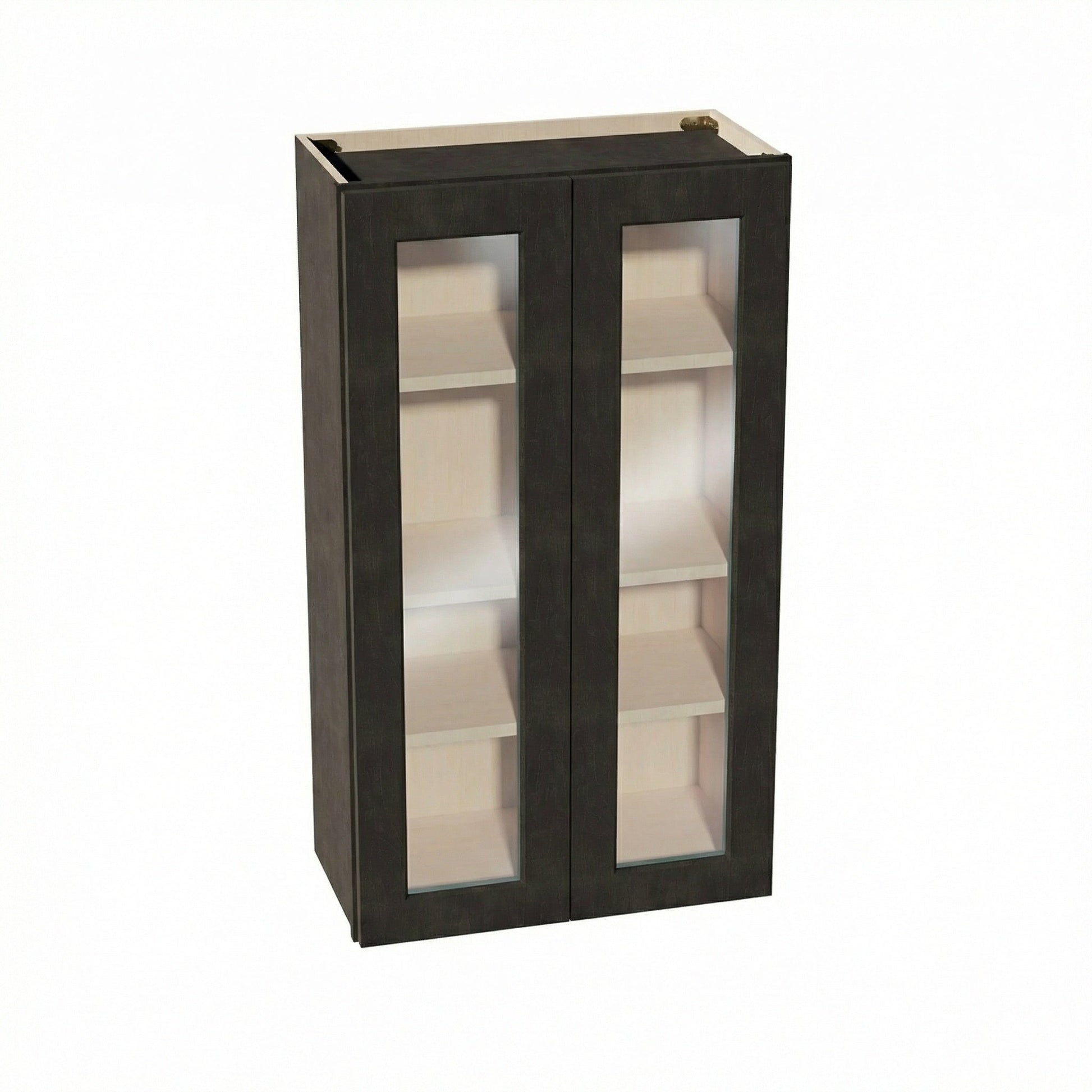 Shaker Glass Door Wall Cabinet 24" (W2442GD) · Ardelle