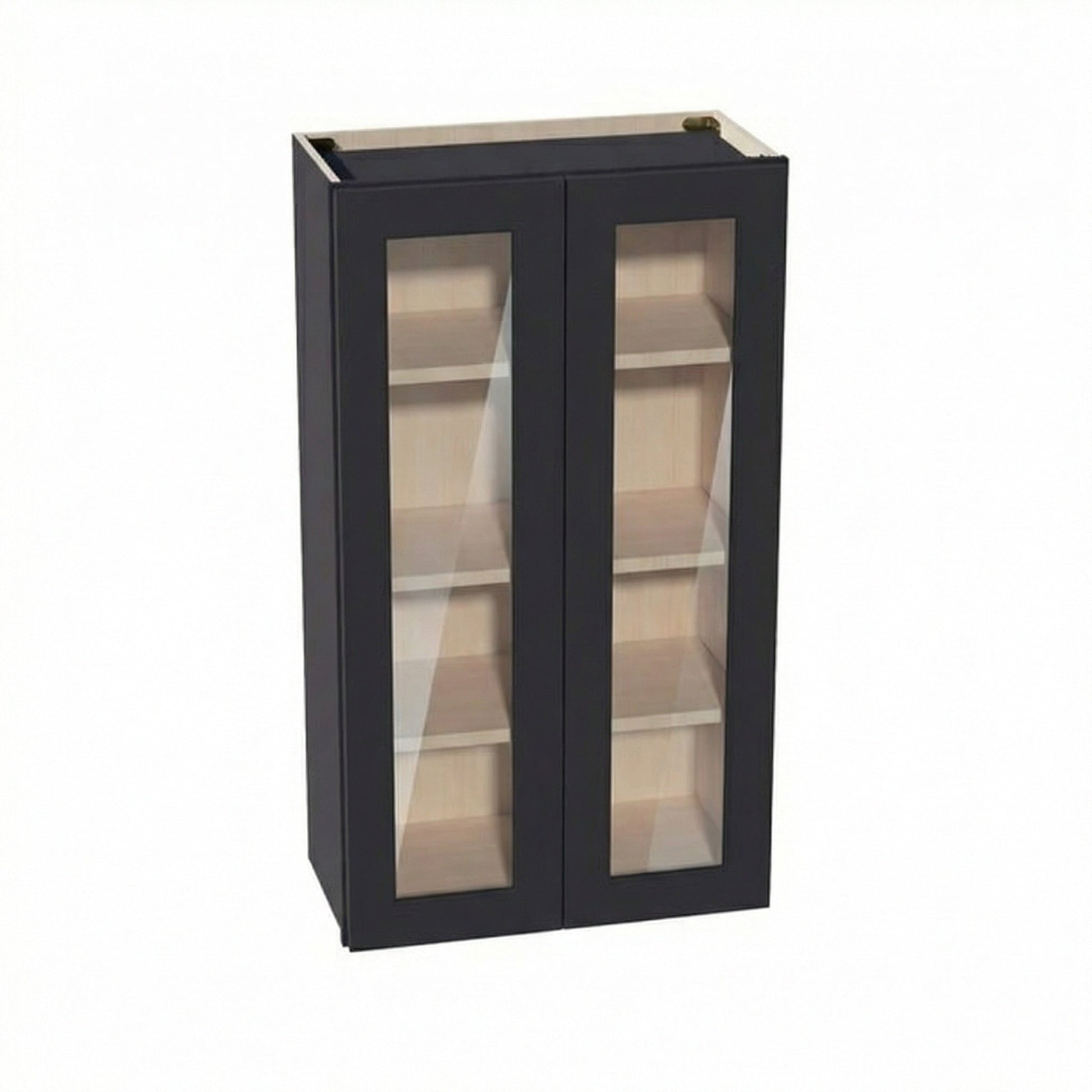 Shaker Glass Door Wall Cabinet 24" (W2442GD) · Ardelle