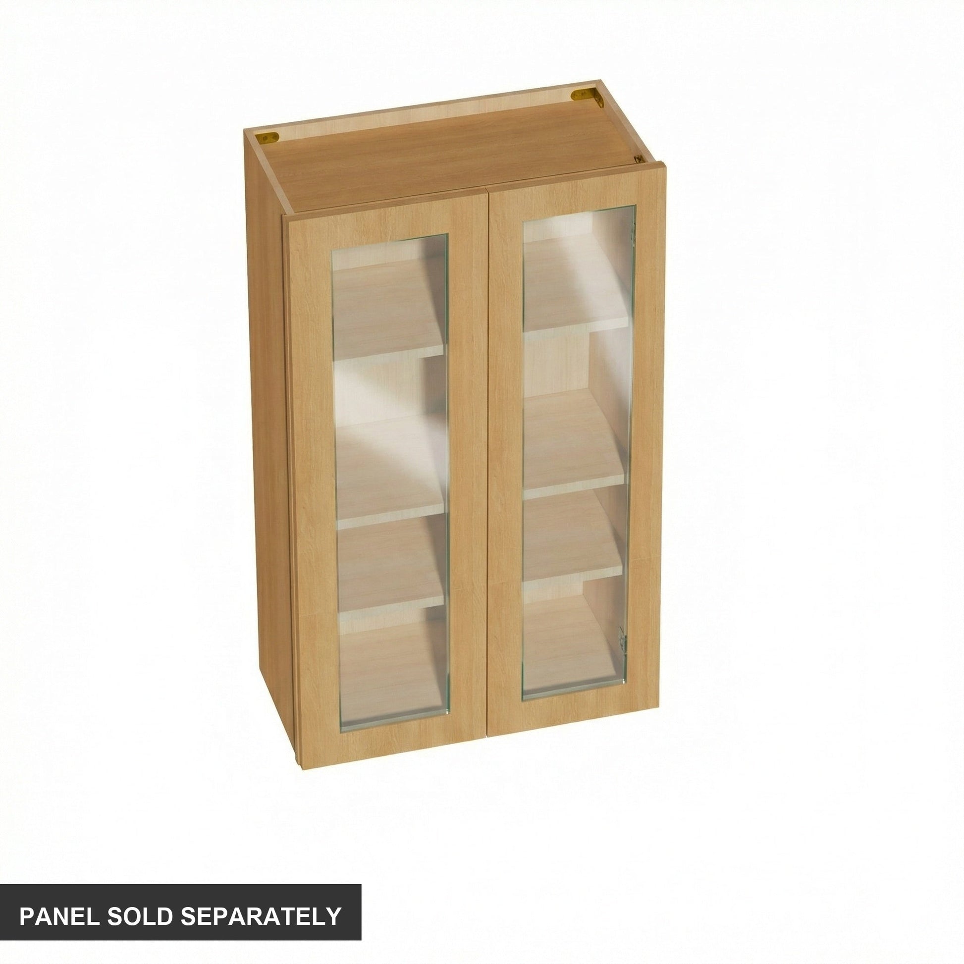 Shaker Glass Door Wall Cabinet 24" (W2442GD) · Ardelle