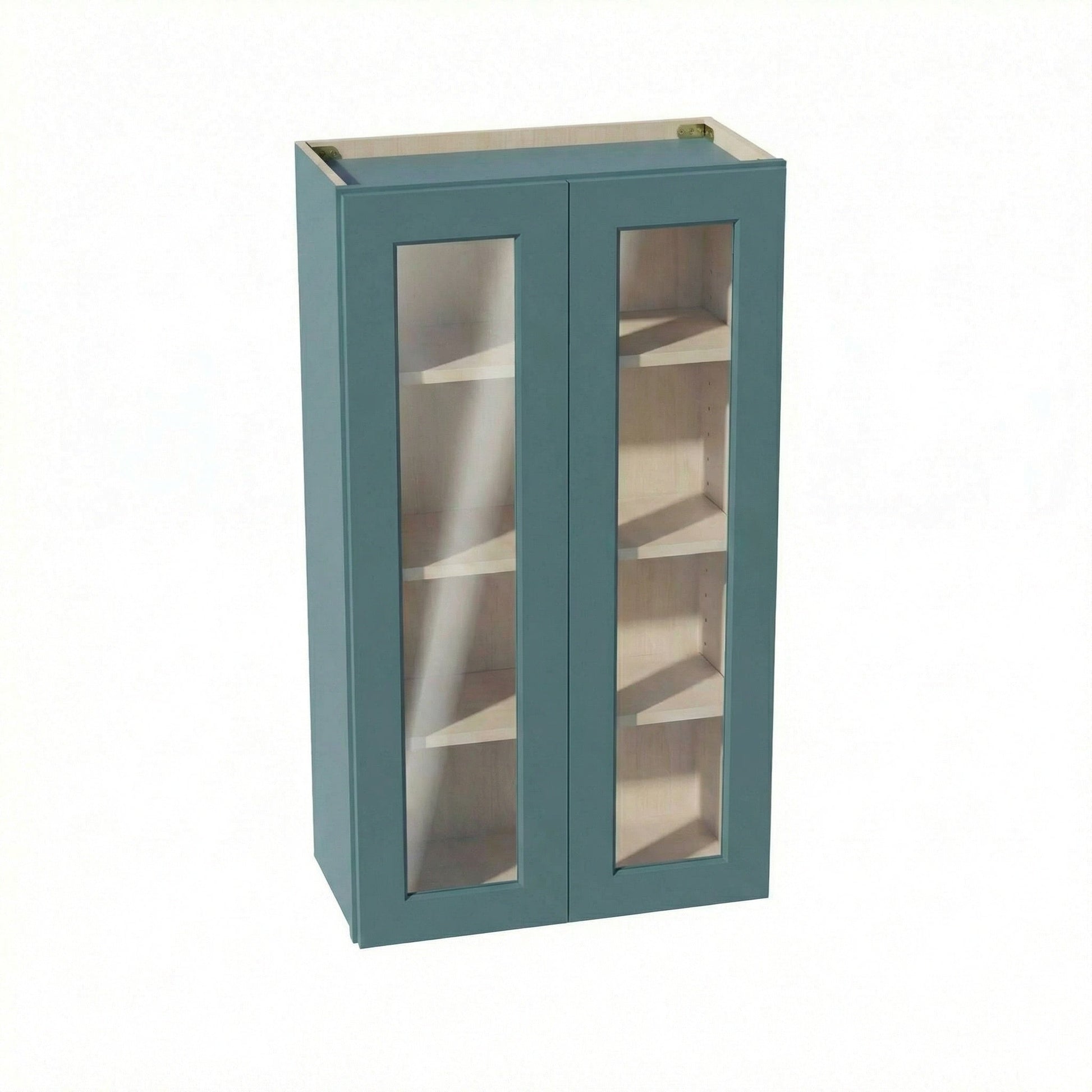 Shaker Glass Door Wall Cabinet 24" (W2442GD) · Tallis