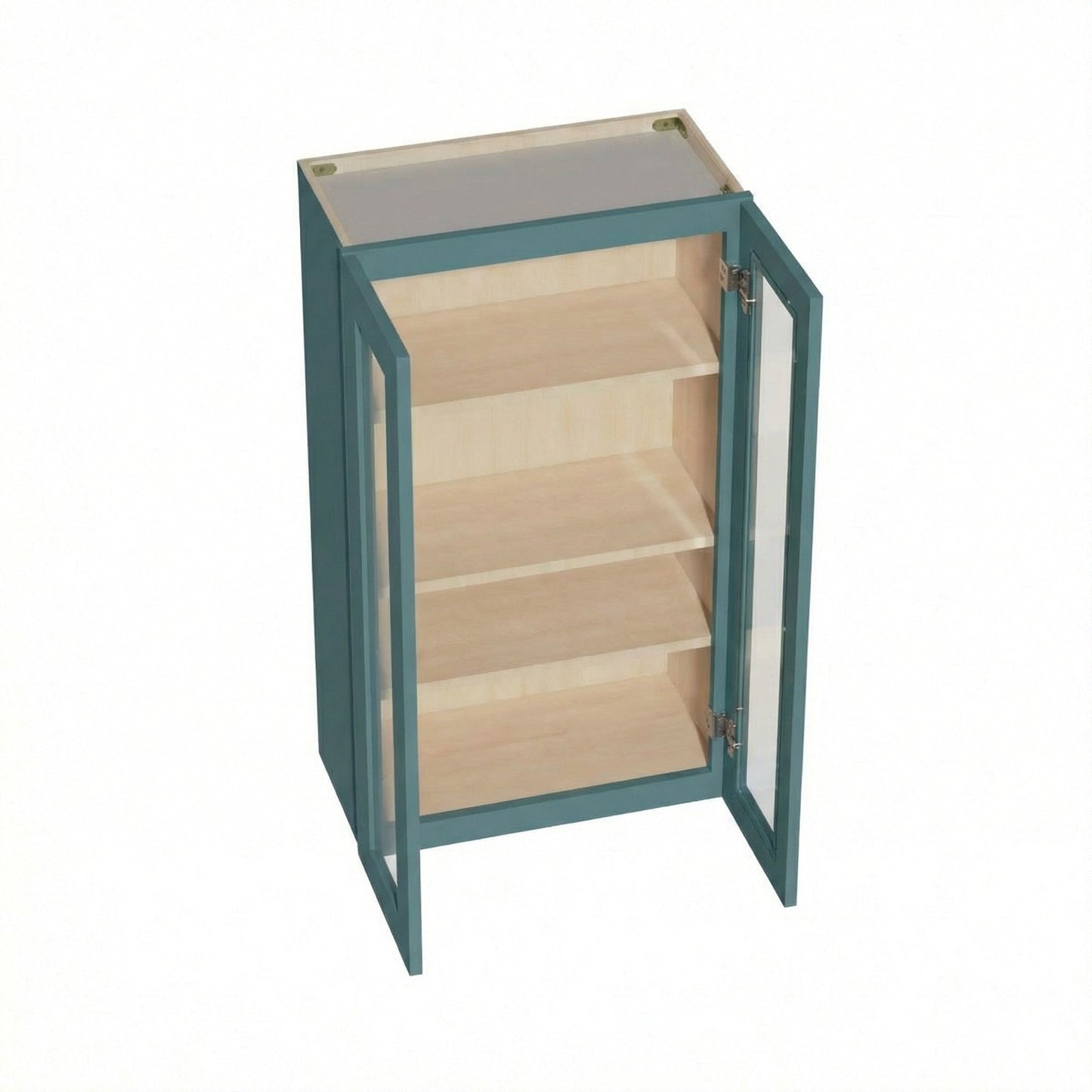 Quik Cabinets W2442GD Tallis Fairy Green - Interior
