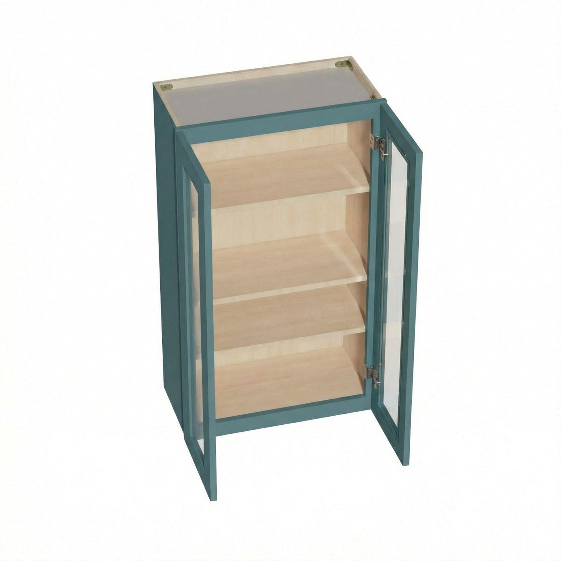 Shaker Glass Door Wall Cabinet 24" (W2442GD) · Tallis