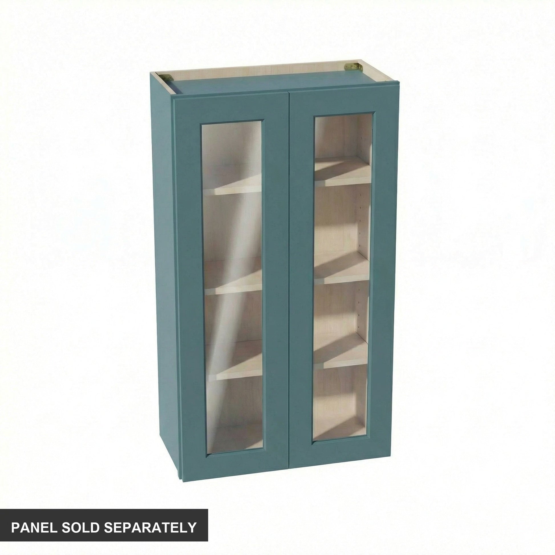 Shaker Glass Door Wall Cabinet 24" (W2442GD) · Tallis