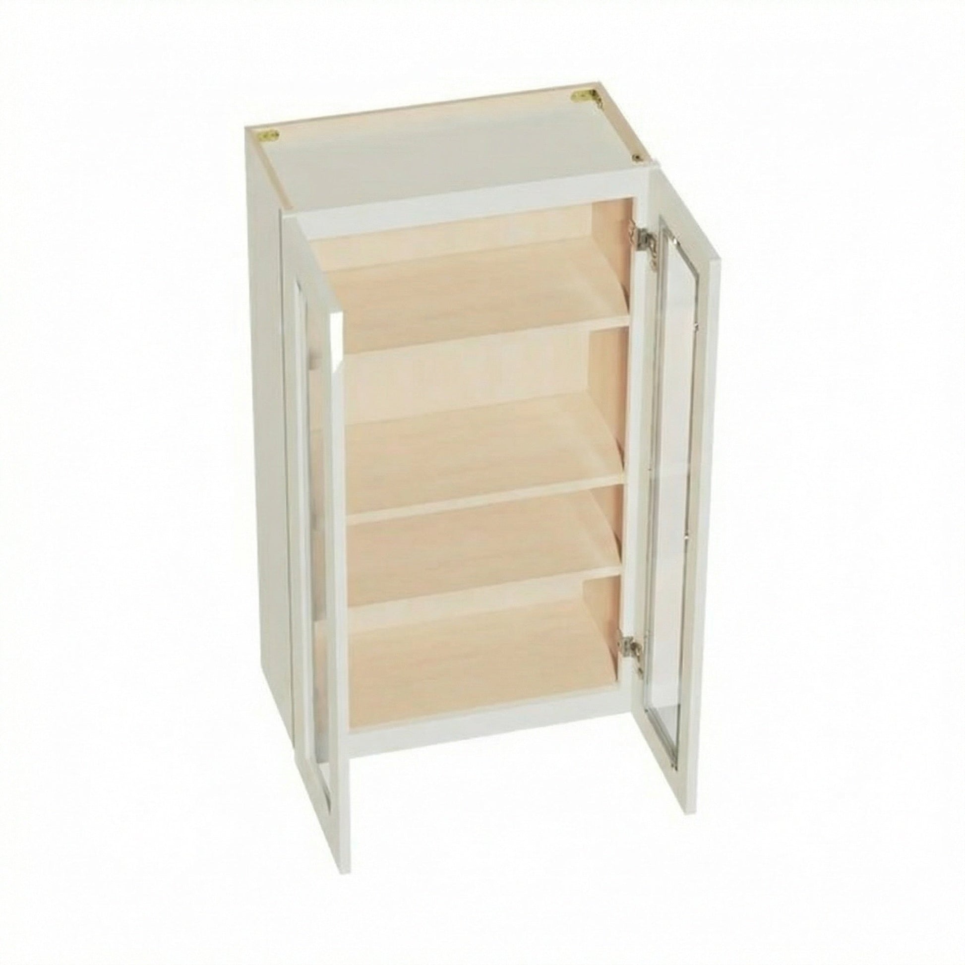 Shaker Glass Door Wall Cabinet 24" (W2442GD) · Tallis