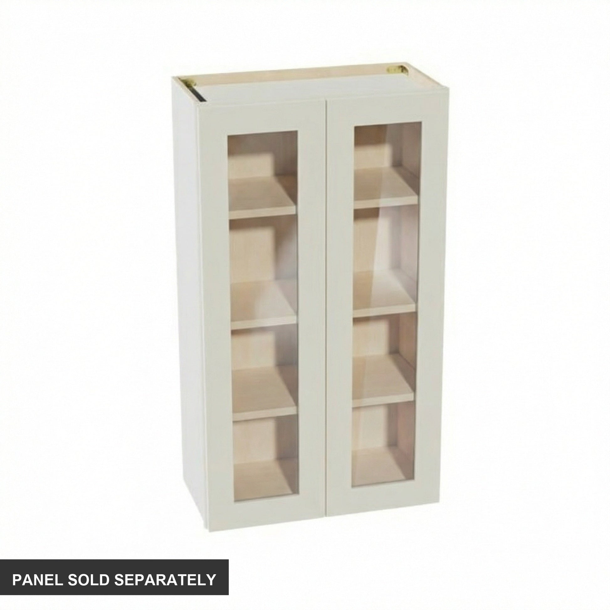 Shaker Glass Door Wall Cabinet 24" (W2442GD) · Tallis