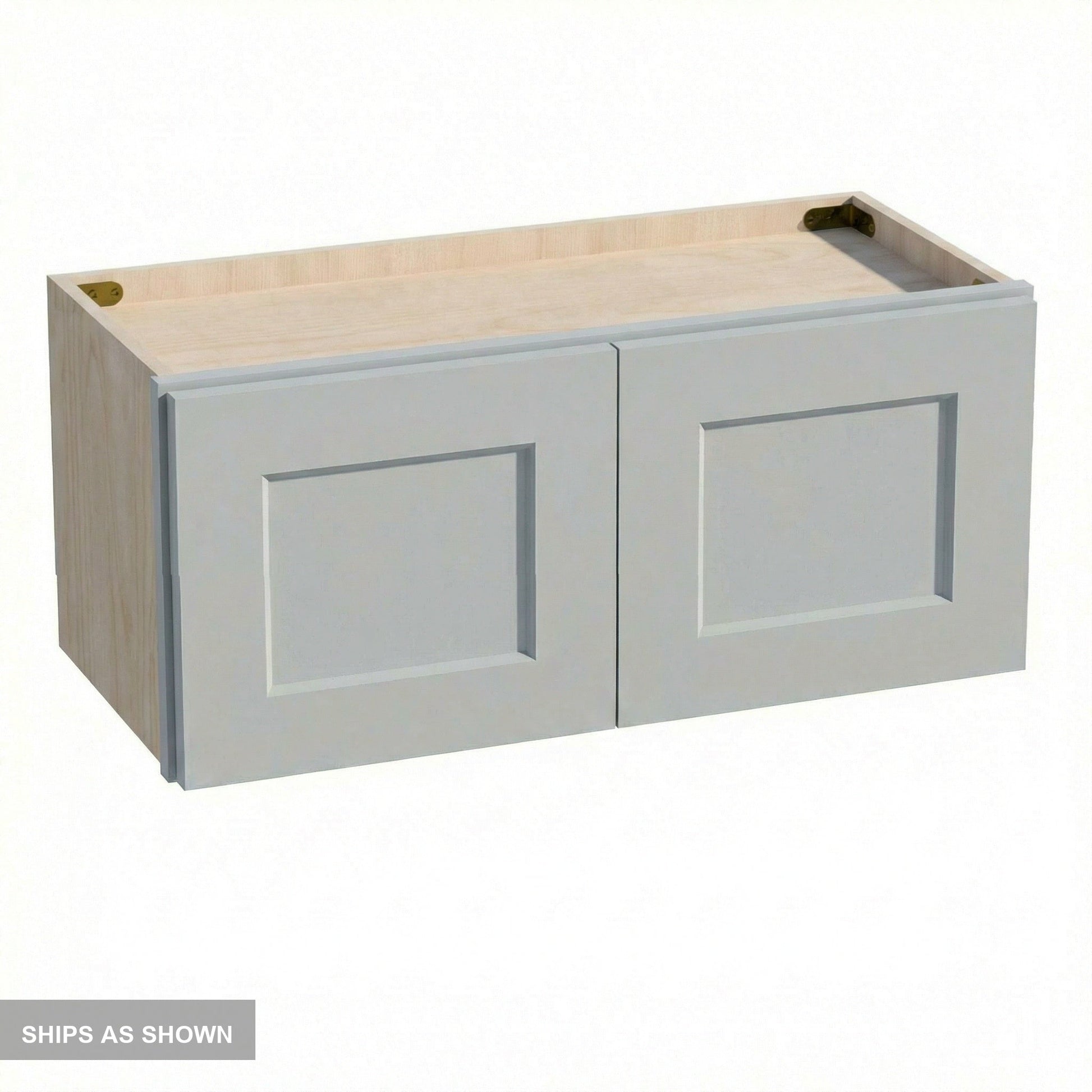 Shaker Bridge Wall Cabinet 27" (W2712) · Ardelle