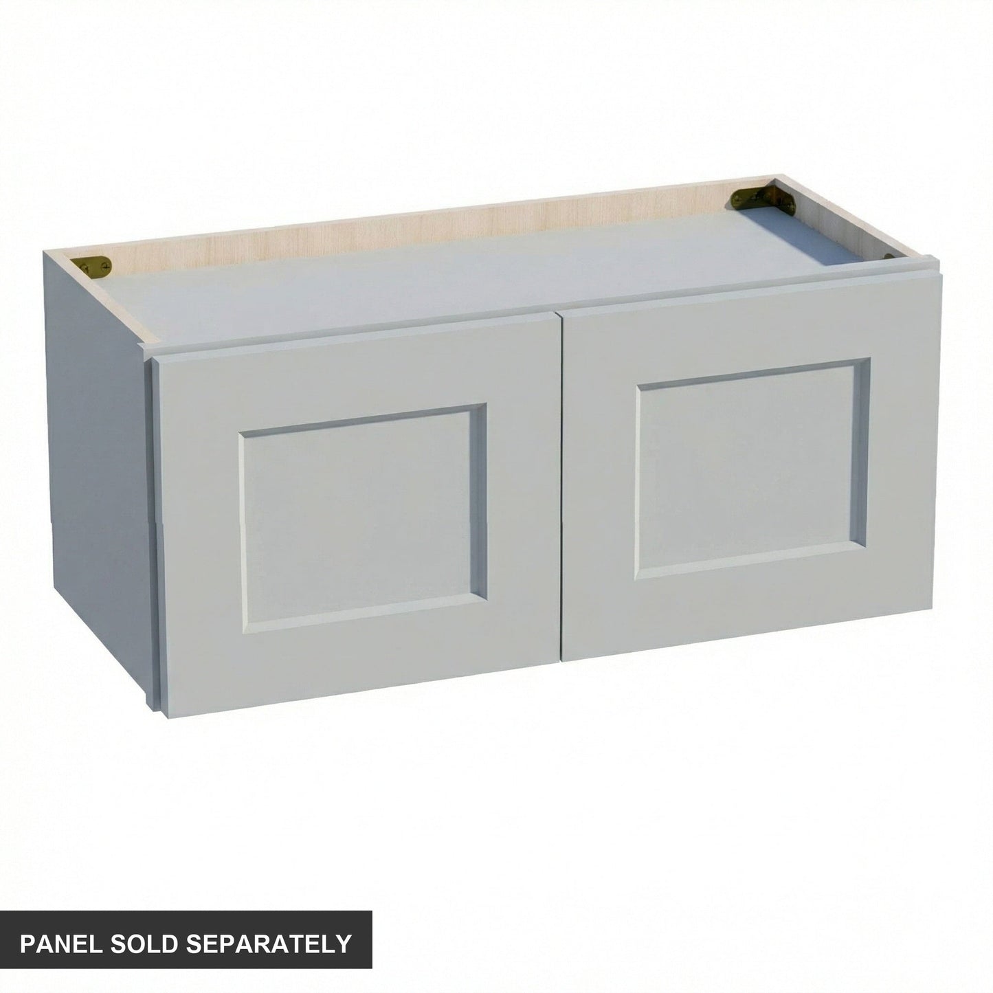 Shaker Bridge Wall Cabinet 27" (W2712) · Ardelle - Ash - Product
