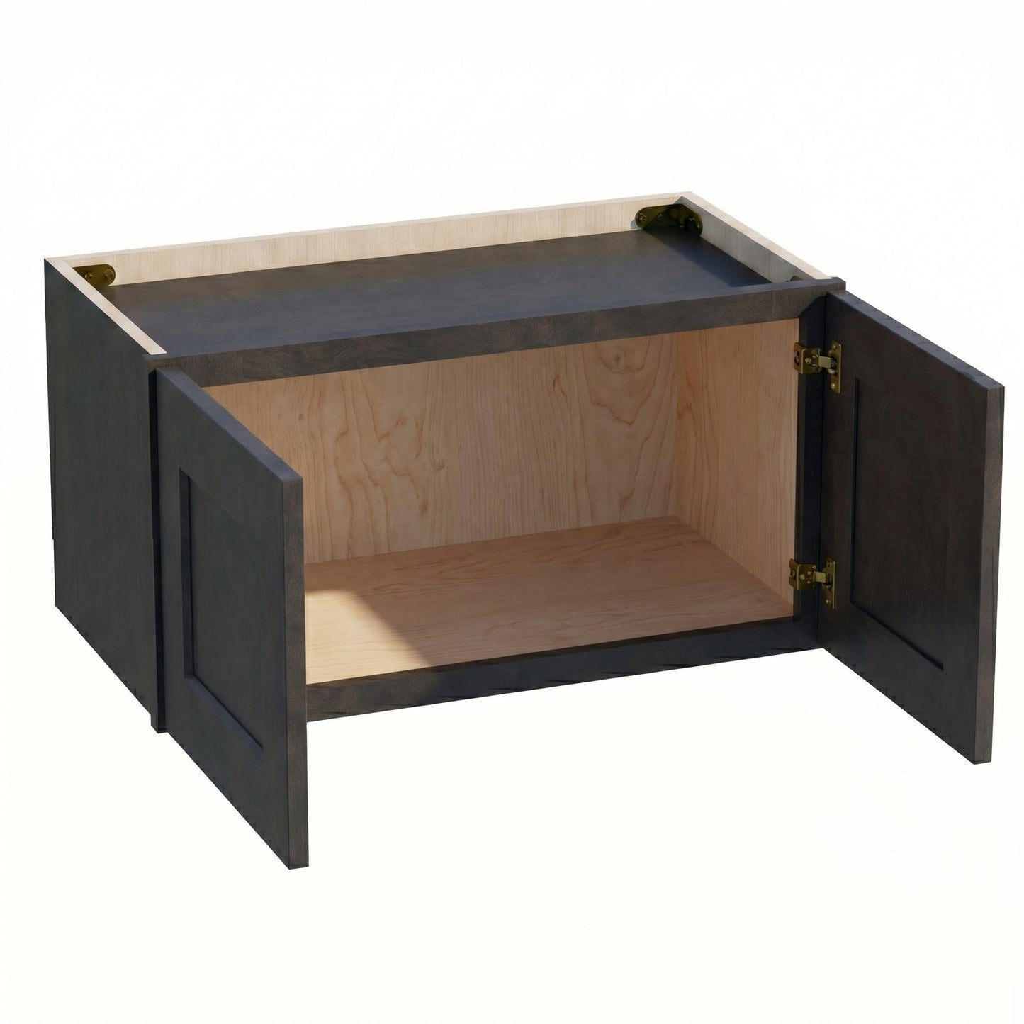 Quik Cabinets W2712 Ardelle Charcoal - Interior