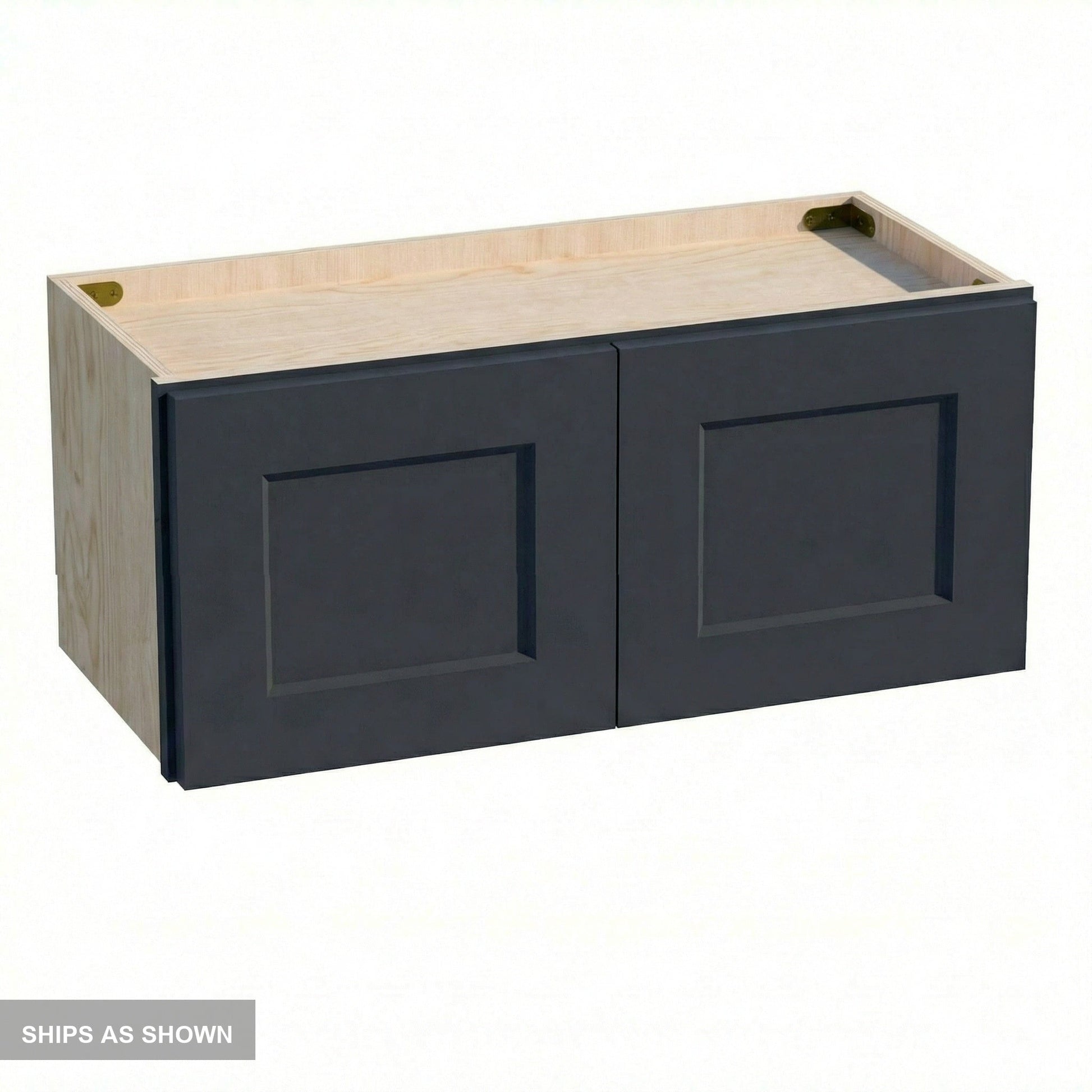 Shaker Bridge Wall Cabinet 27" (W2712) · Ardelle