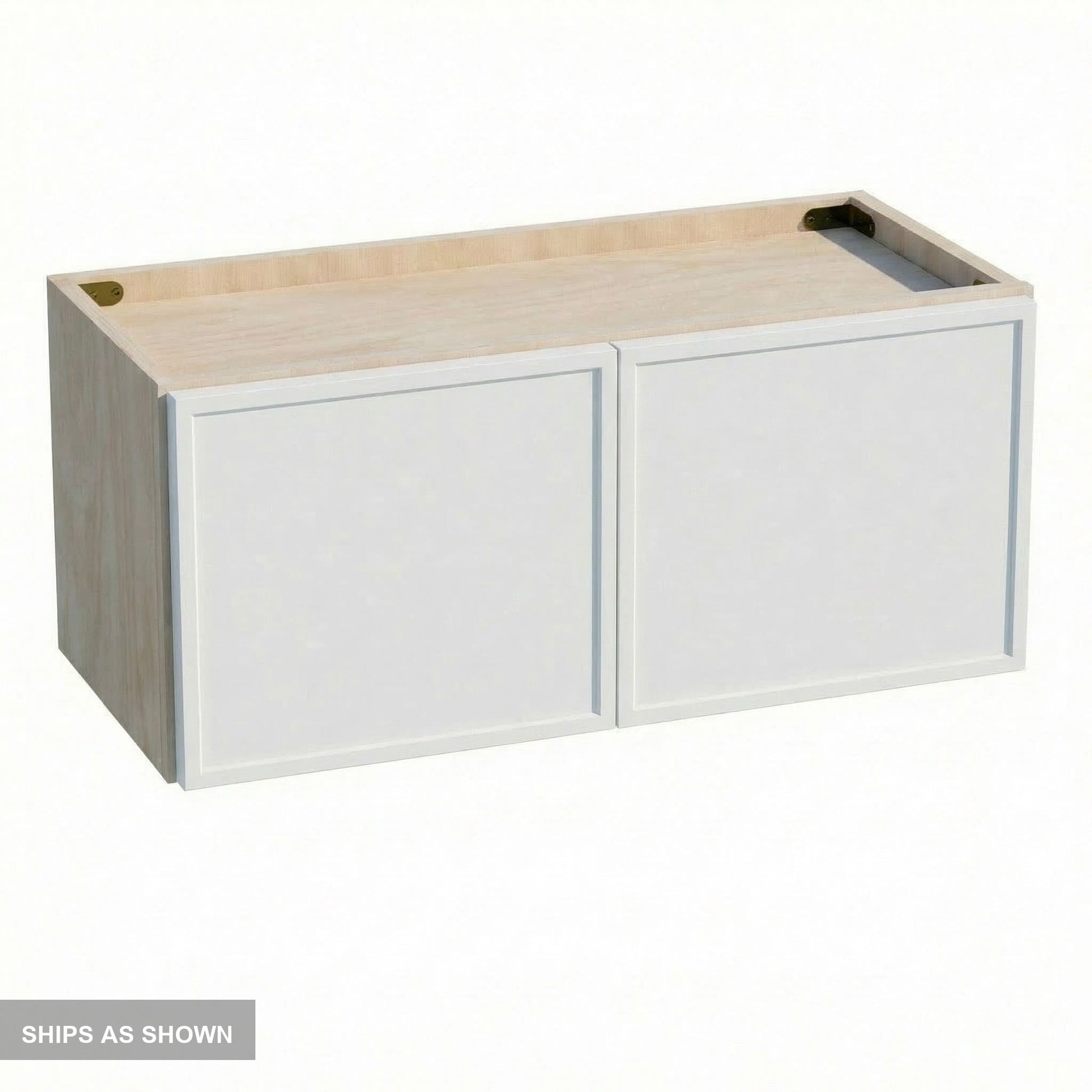 Slim Shaker Bridge Wall Cabinet 27" (W2712) · Slim