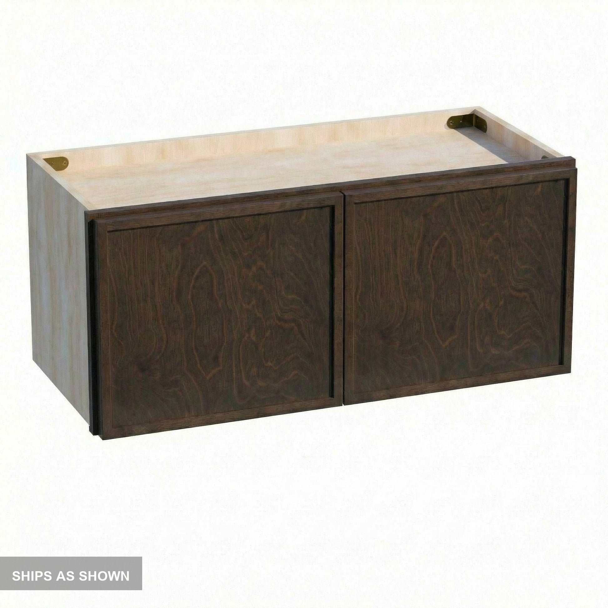 Slim Shaker Bridge Wall Cabinet 27" (W2712) · Slim