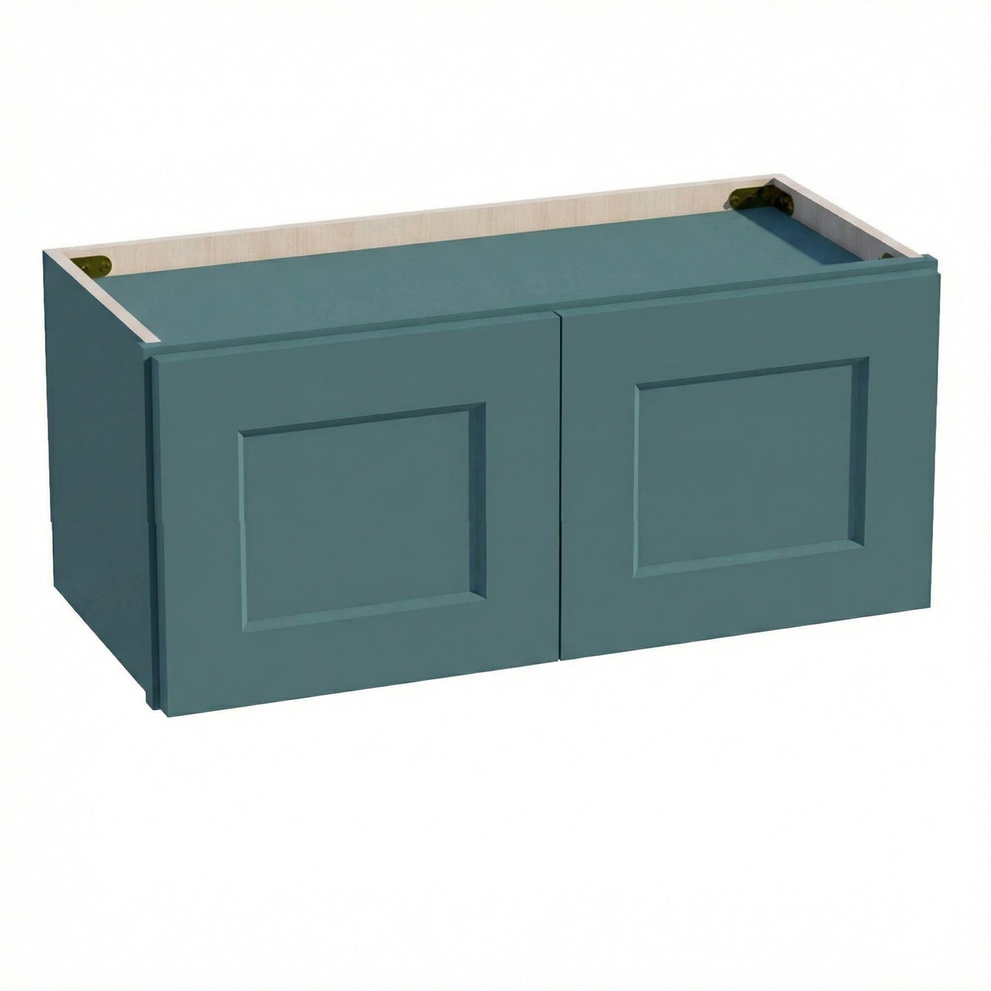 Shaker Bridge Wall Cabinet 27" (W2712) · Tallis - Fairy Green - Hero