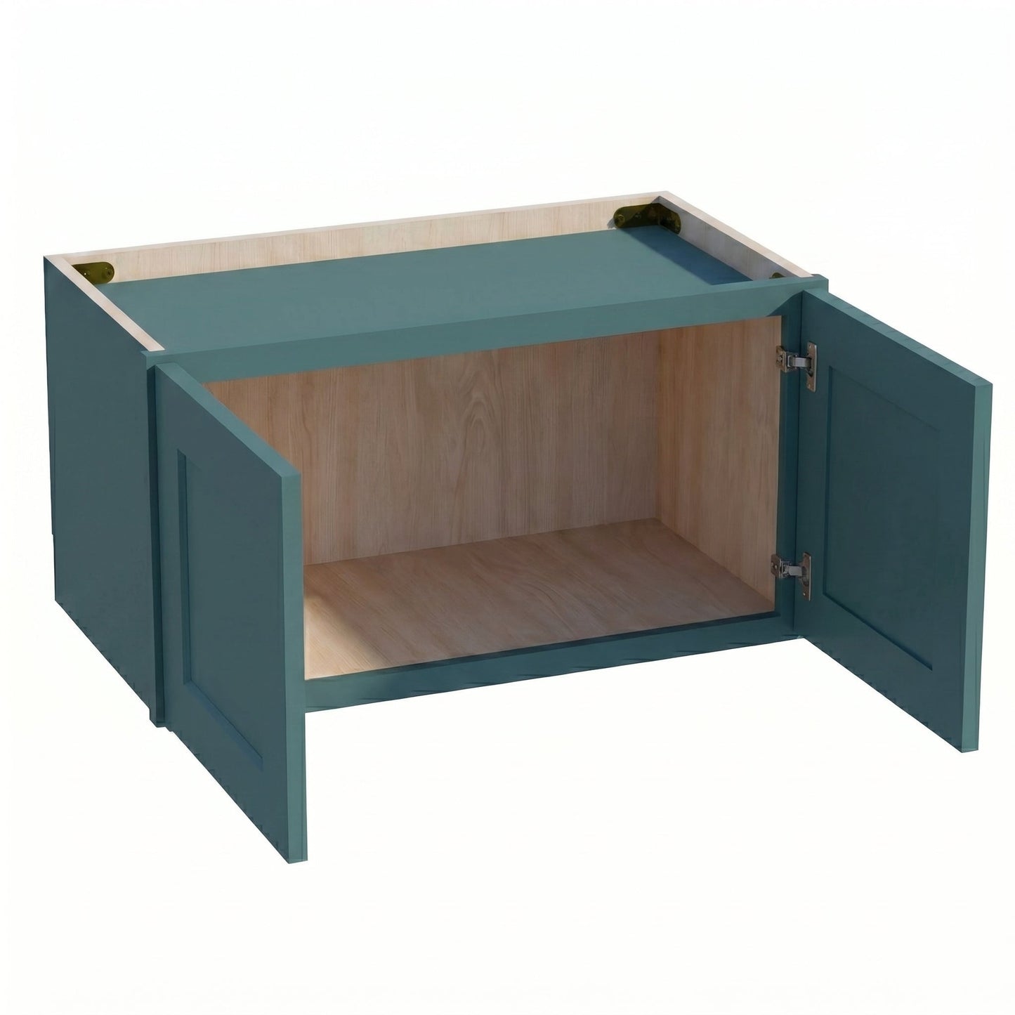 Quik Cabinets W2712 Tallis Fairy Green - Interior