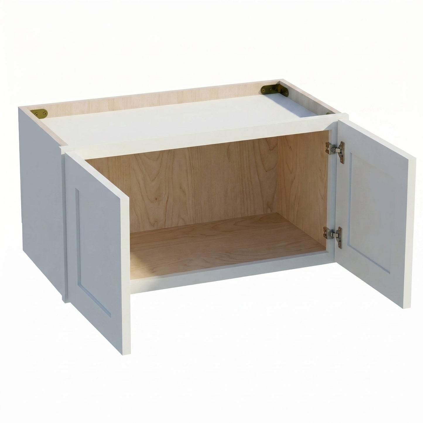 Quik Cabinets W2712 Tallis Swan White - Interior