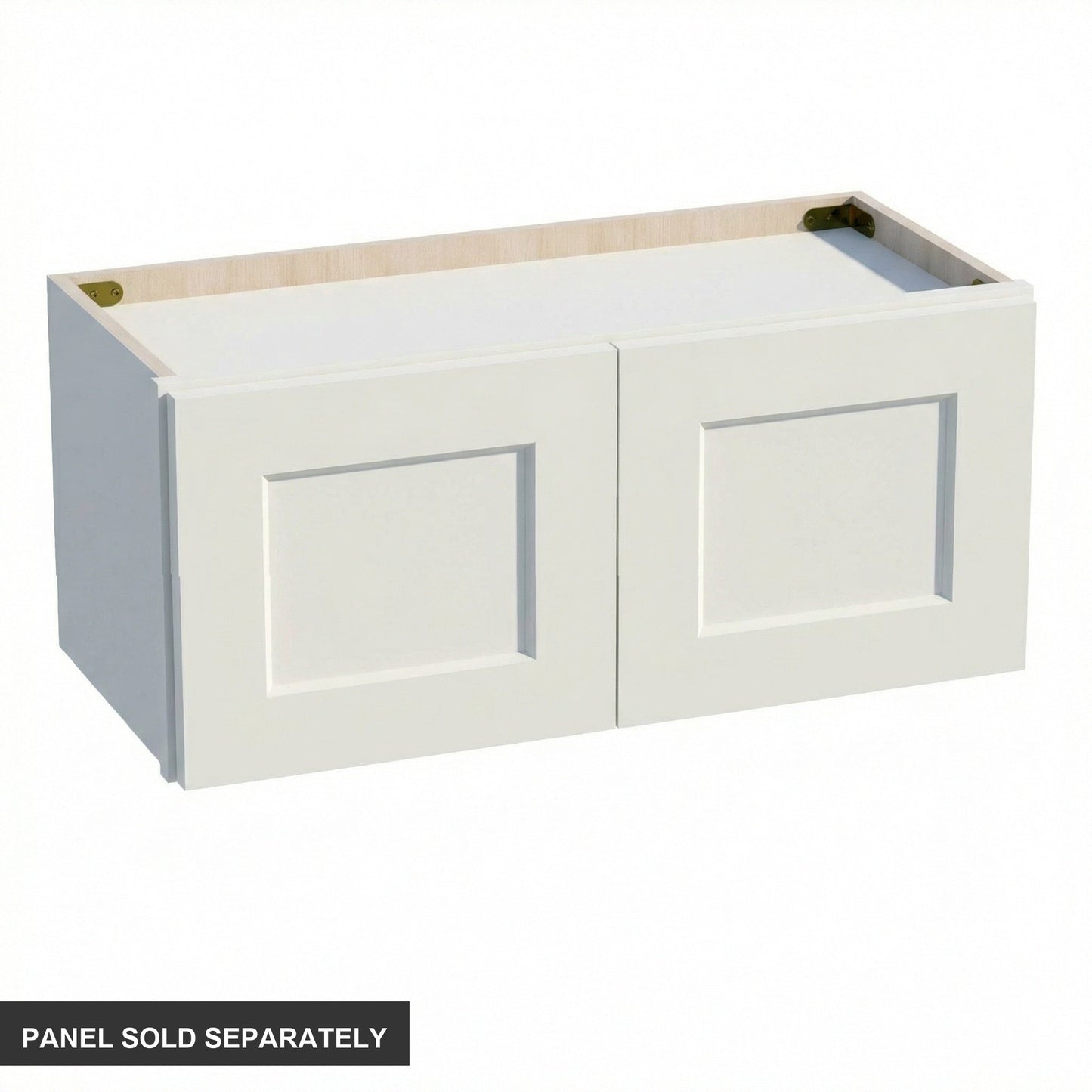 Shaker Bridge Wall Cabinet 27" (W2712) · Tallis - Swan White - Product