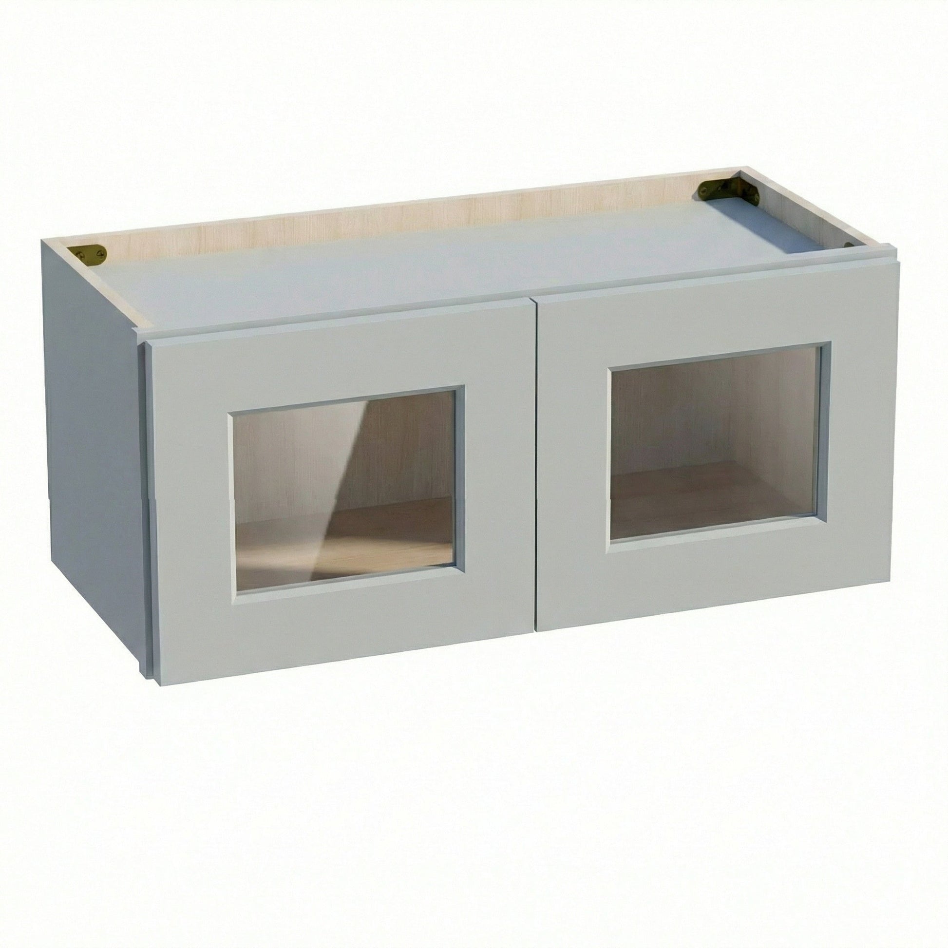 Shaker Bridge Wall Cabinet 27" (W2712GD) · Ardelle