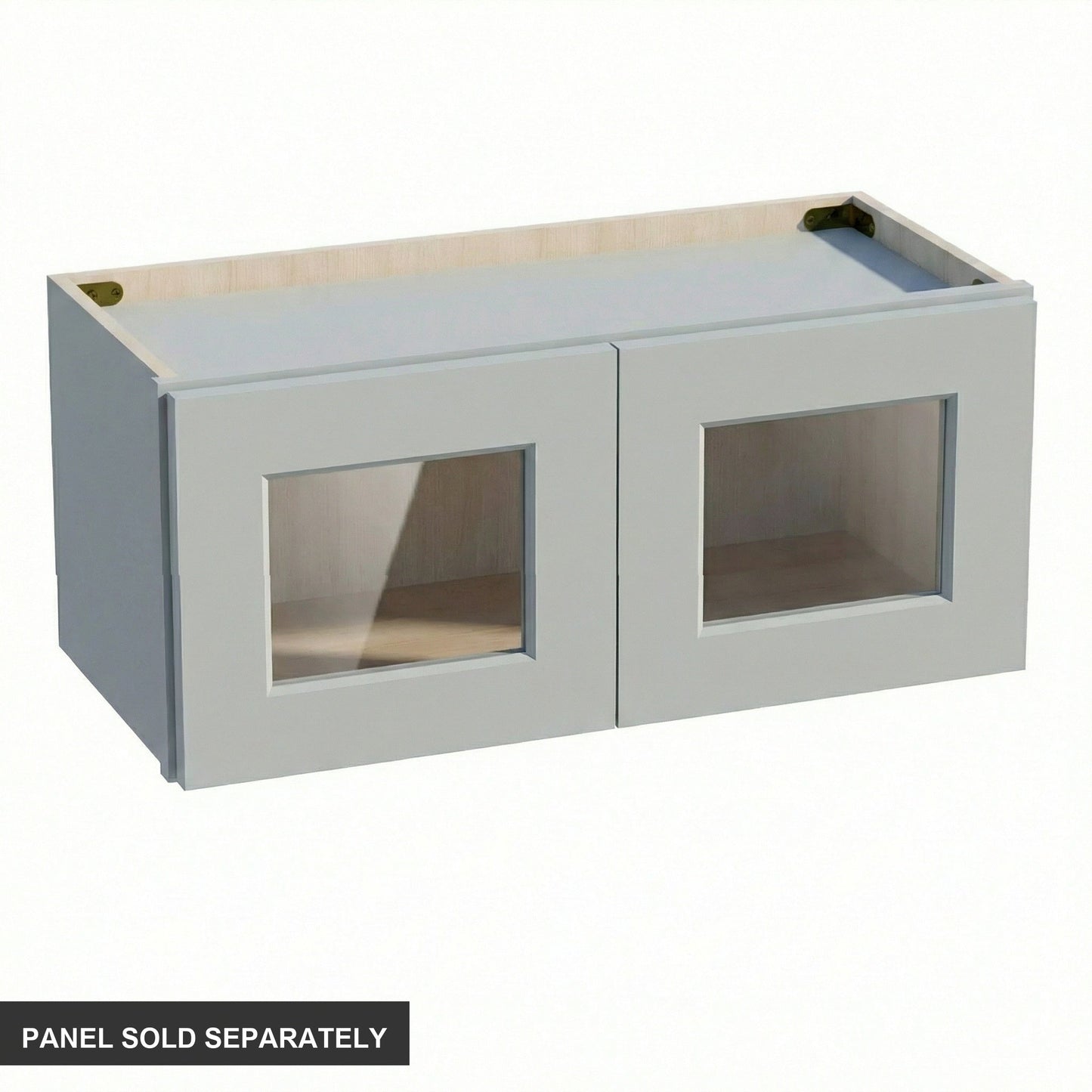 Shaker Bridge Wall Cabinet 27" (W2712GD) · Ardelle - Ash - Product