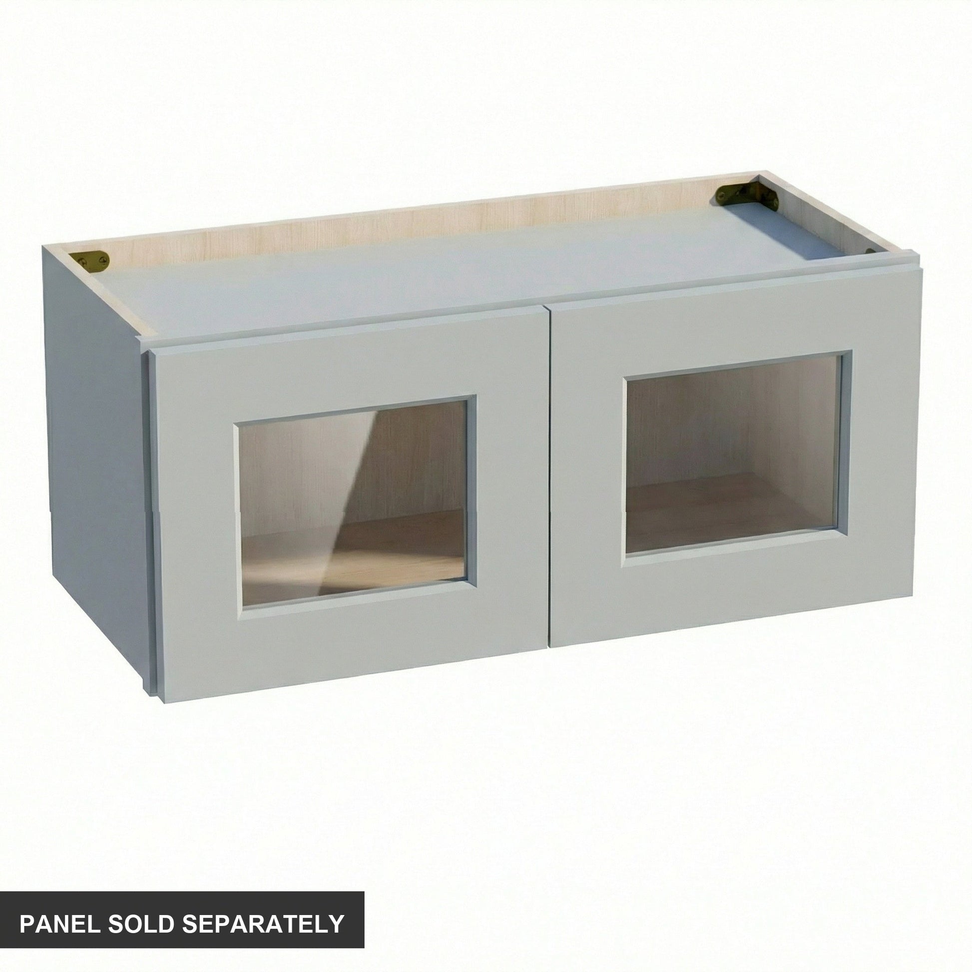 Shaker Bridge Wall Cabinet 27" (W2712GD) · Ardelle