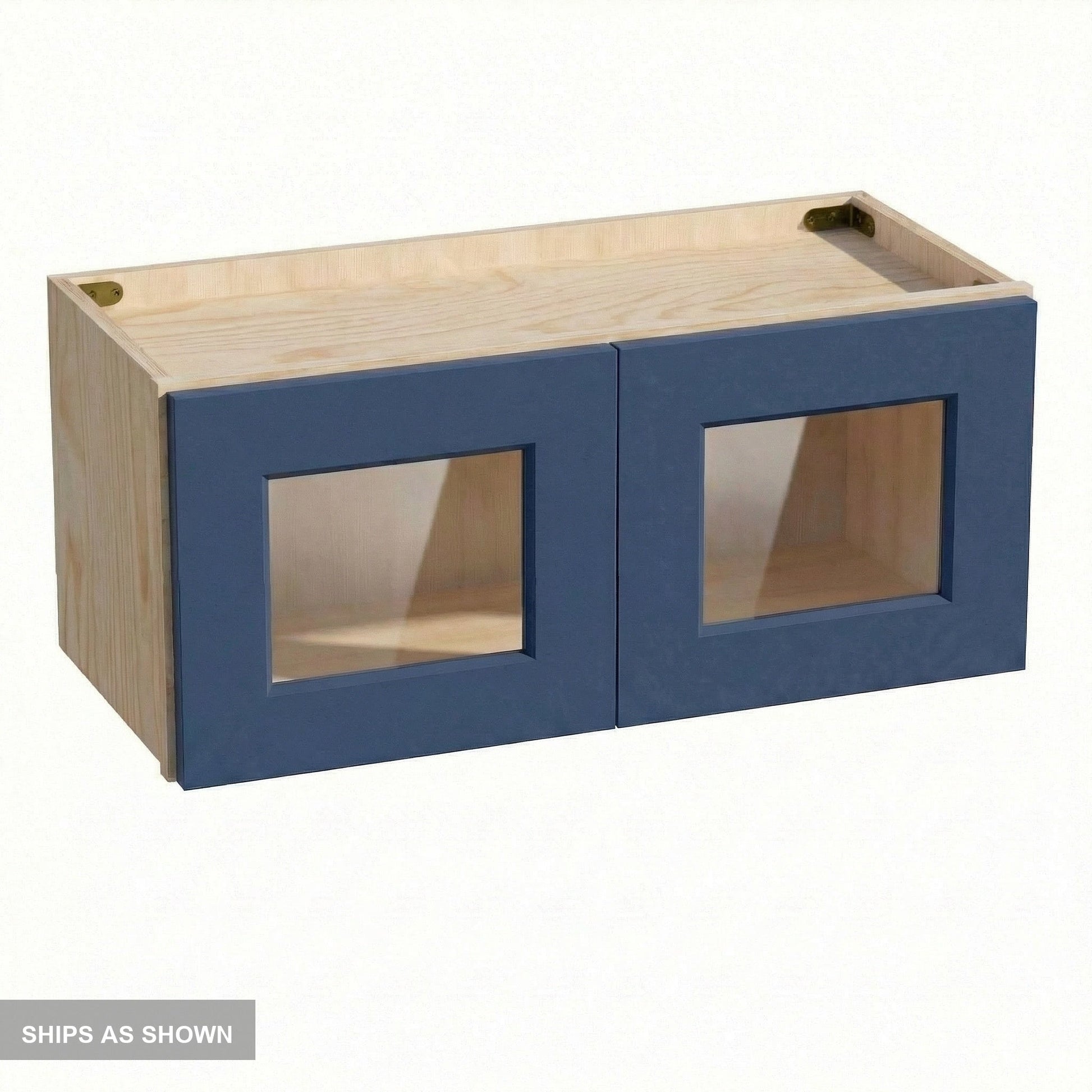 Shaker Bridge Wall Cabinet 27" (W2712GD) · Ardelle