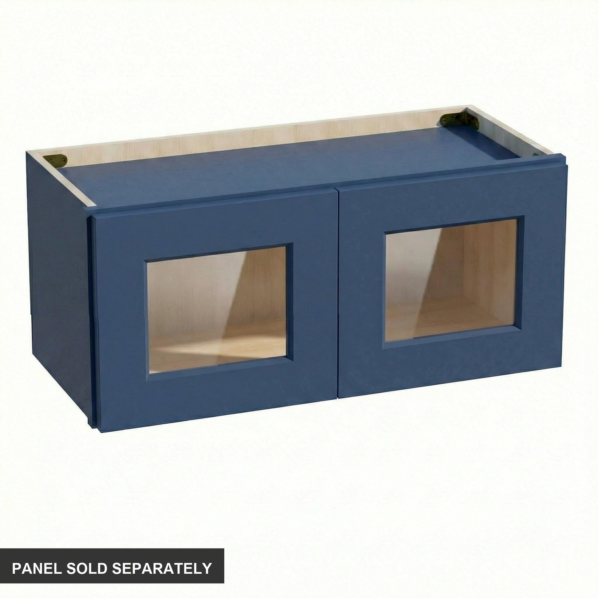 Shaker Bridge Wall Cabinet 27" (W2712GD) · Ardelle