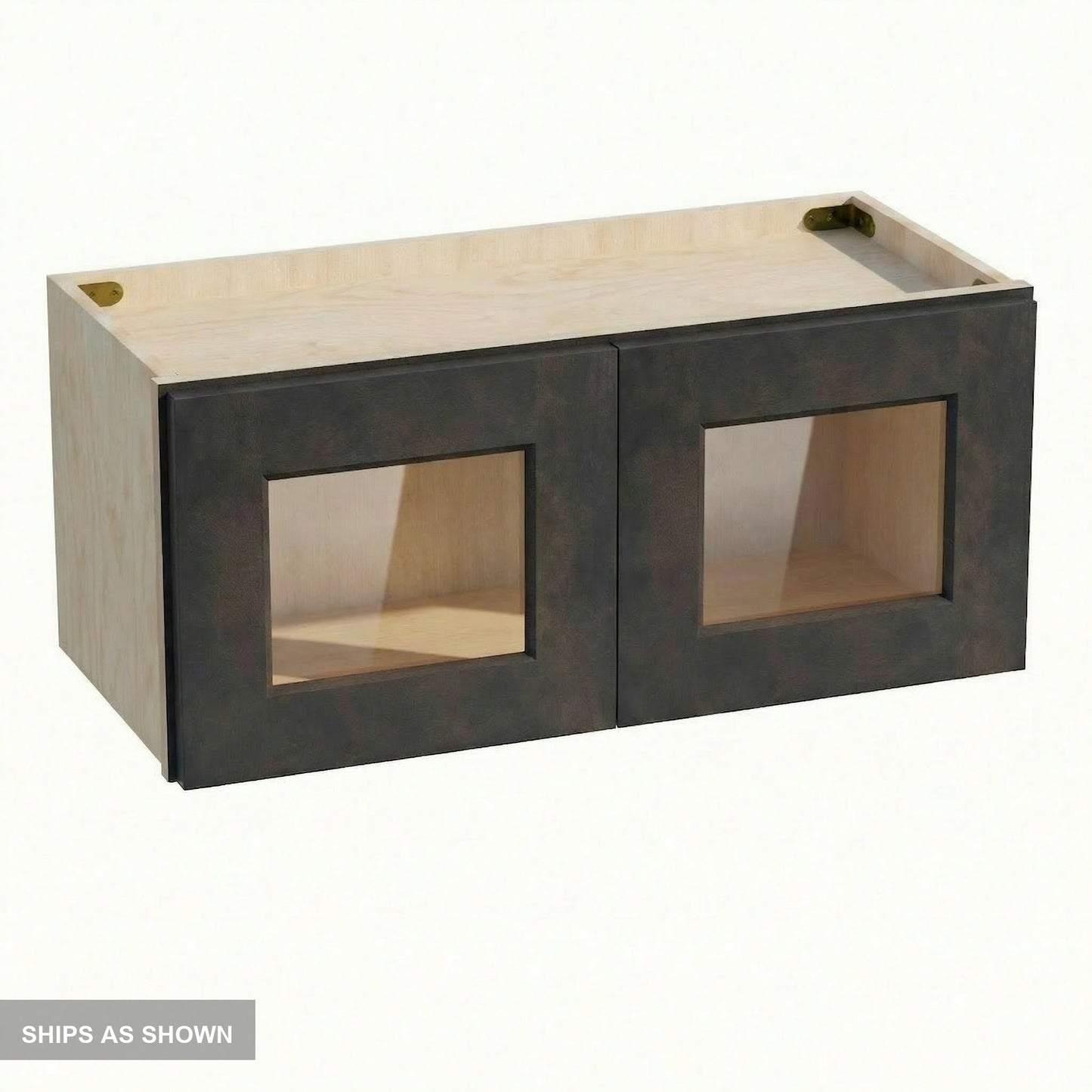 Quik Cabinets W2712GD Ardelle Charcoal - Flatpack