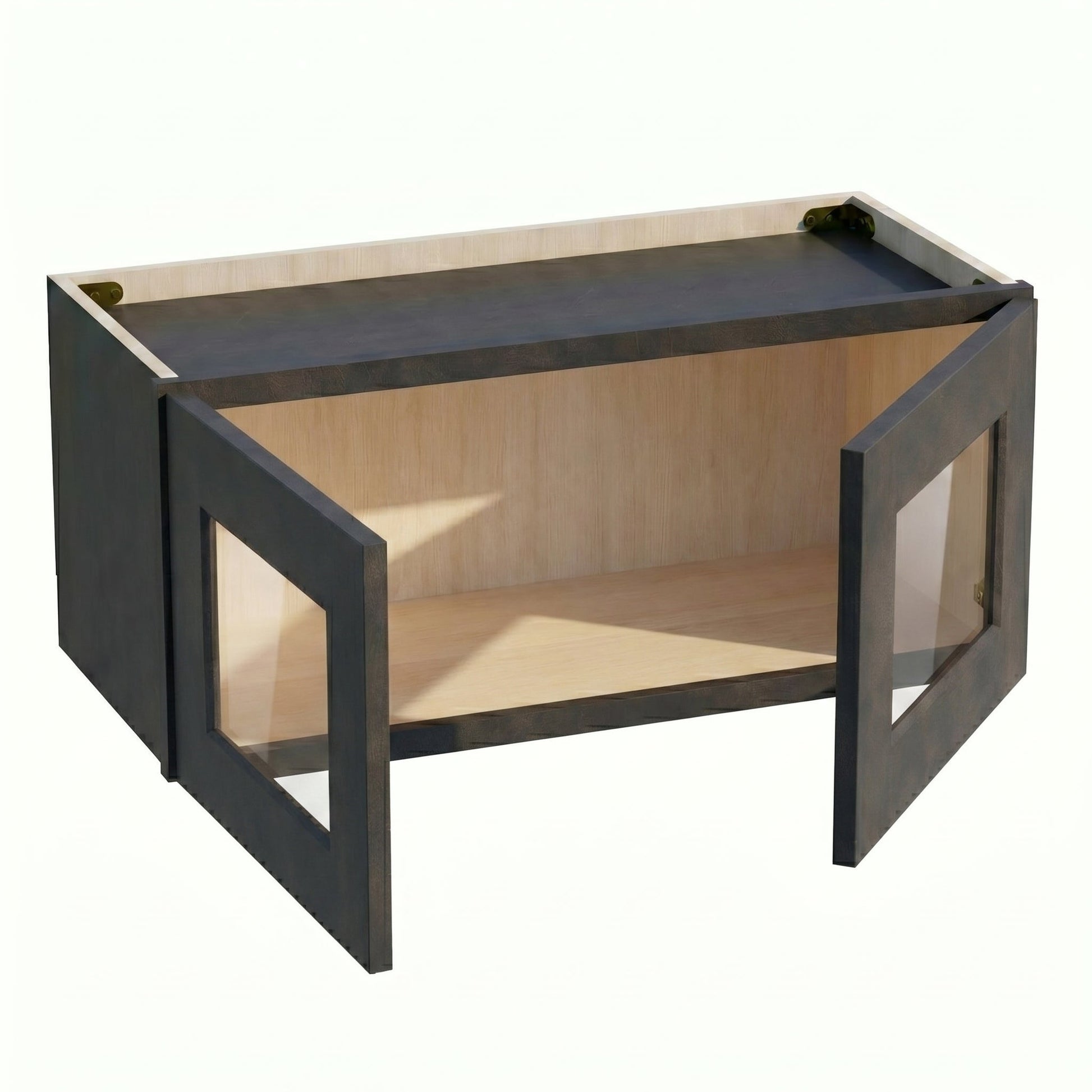 Shaker Bridge Wall Cabinet 27" (W2712GD) · Ardelle