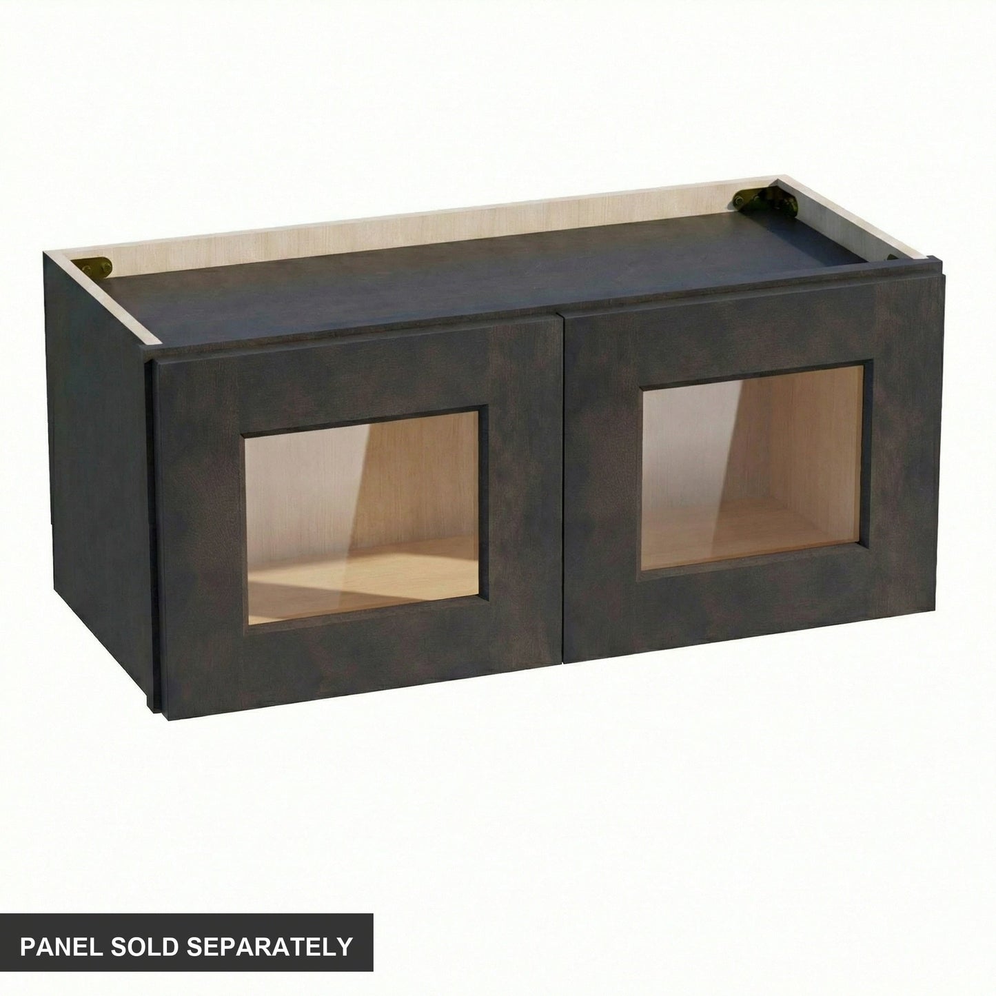 Shaker Bridge Wall Cabinet 27" (W2712GD) · Ardelle - Charcoal - Product