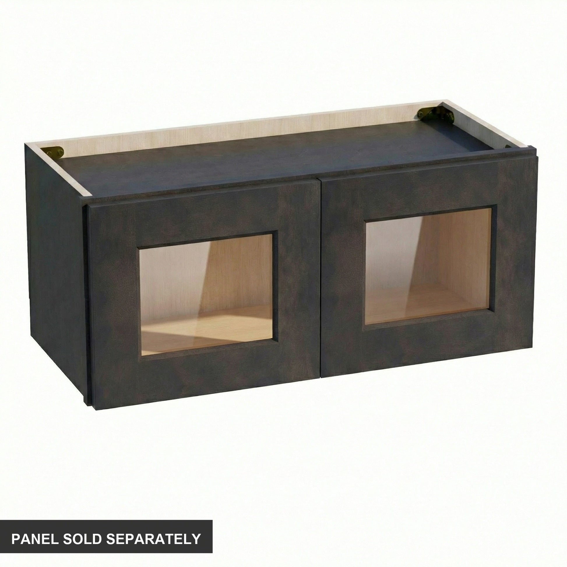 Shaker Bridge Wall Cabinet 27" (W2712GD) · Ardelle