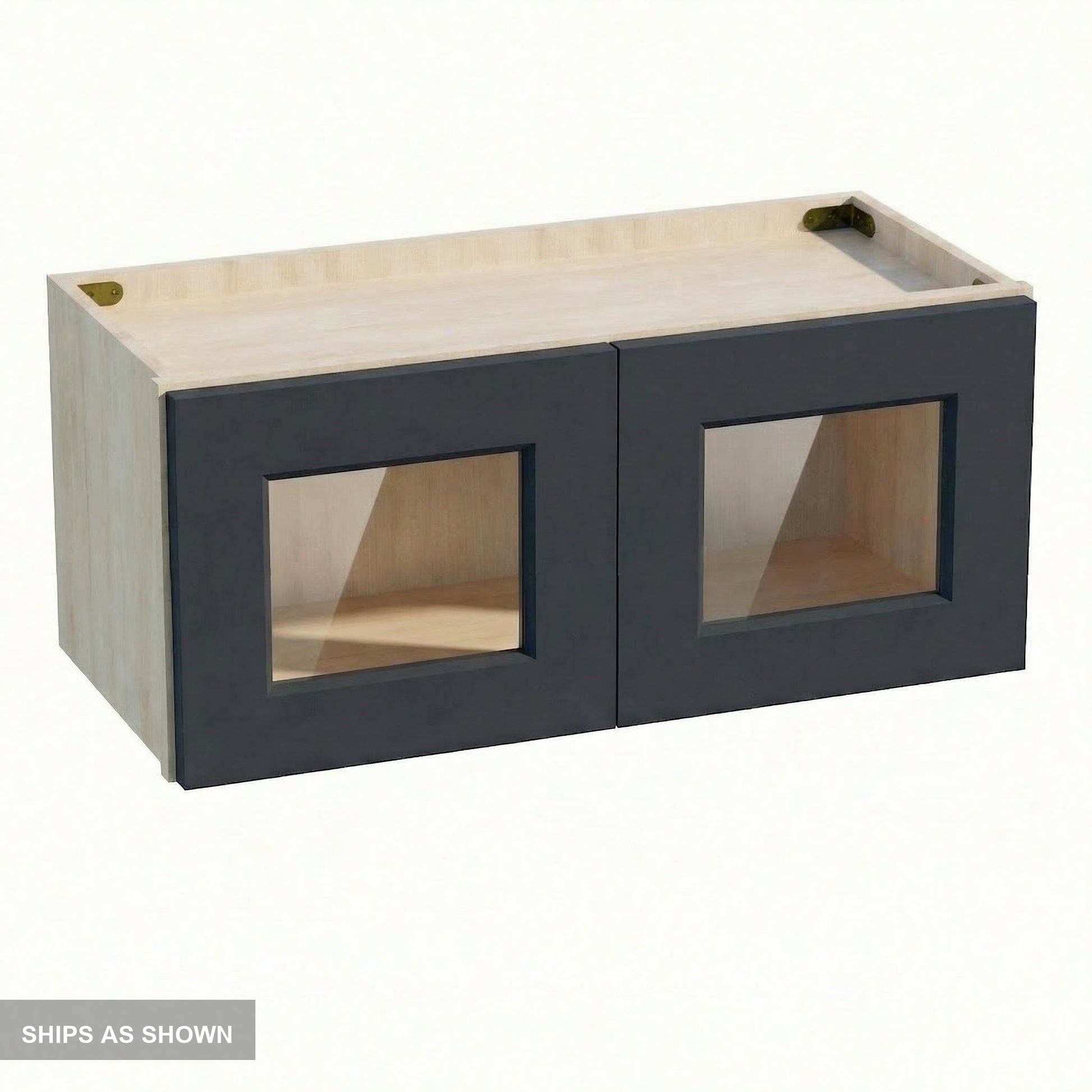 Shaker Bridge Wall Cabinet 27" (W2712GD) · Ardelle