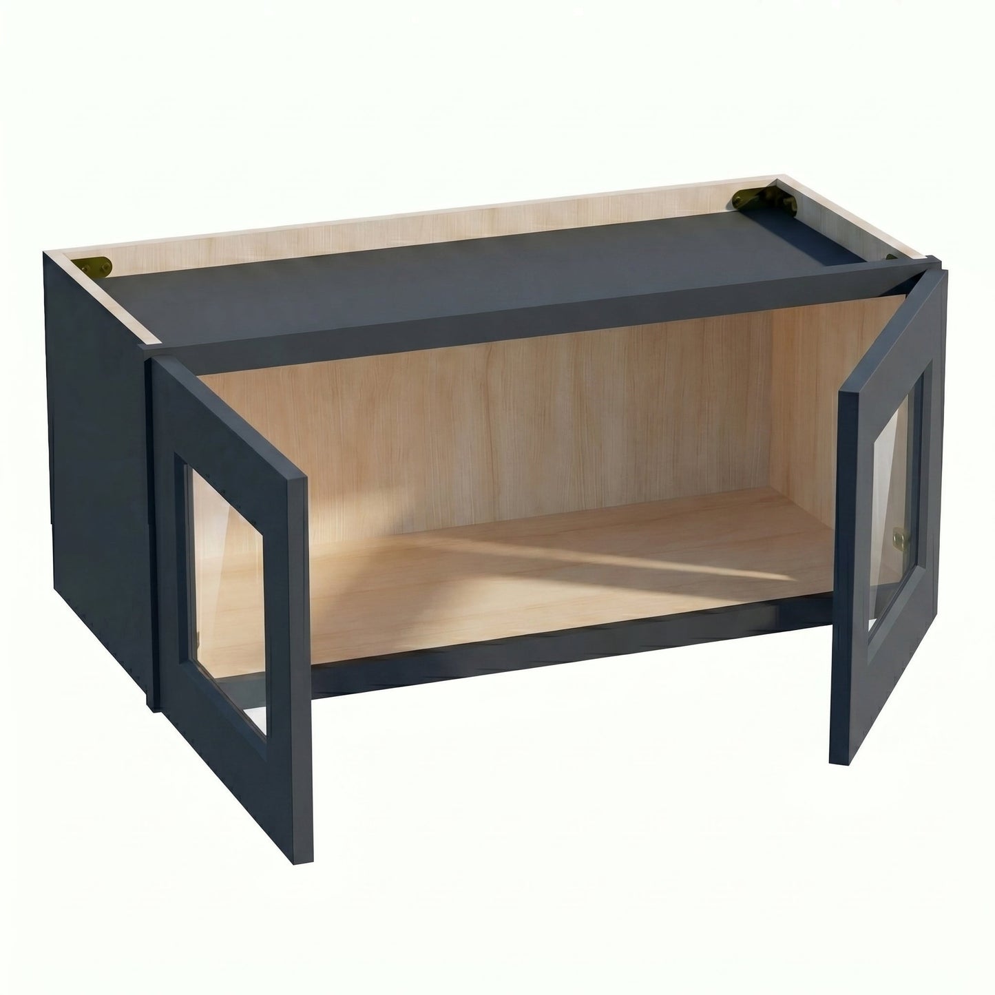 Quik Cabinets W2712GD Ardelle Ebony - Interior