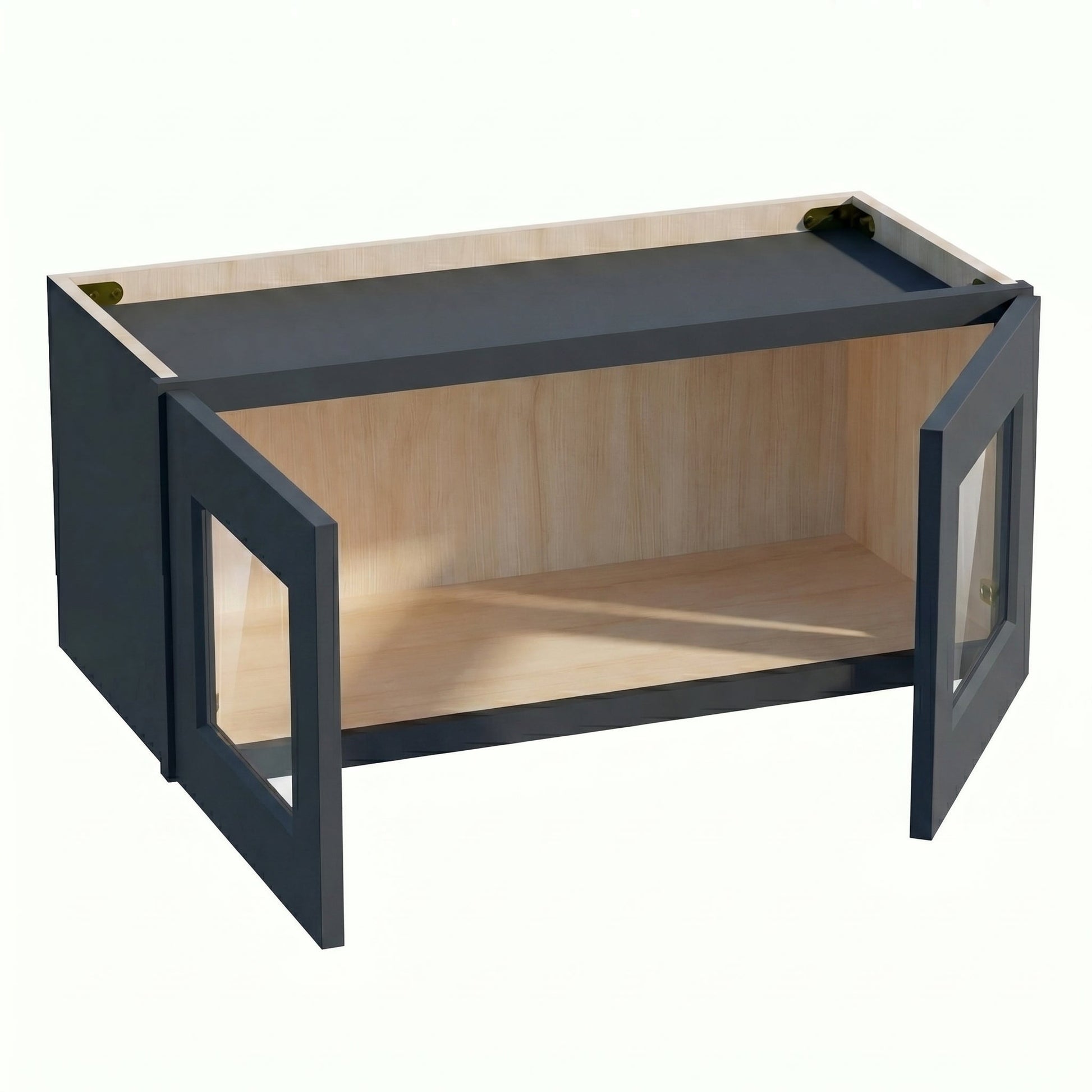 Shaker Bridge Wall Cabinet 27" (W2712GD) · Ardelle