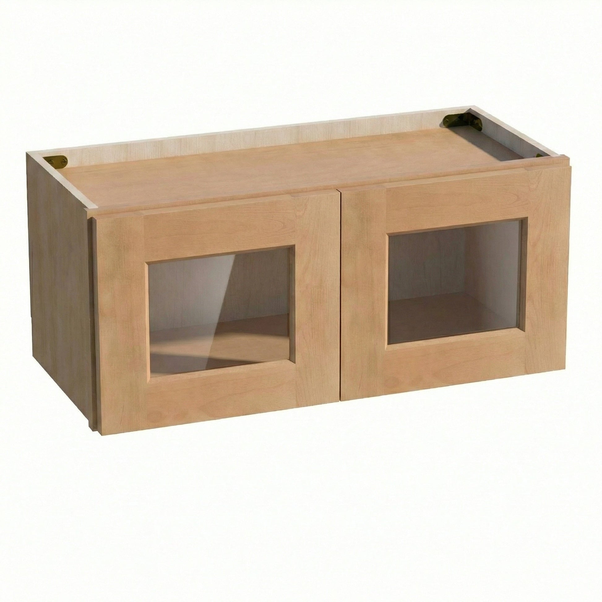 Shaker Bridge Wall Cabinet 27" (W2712GD) · Ardelle